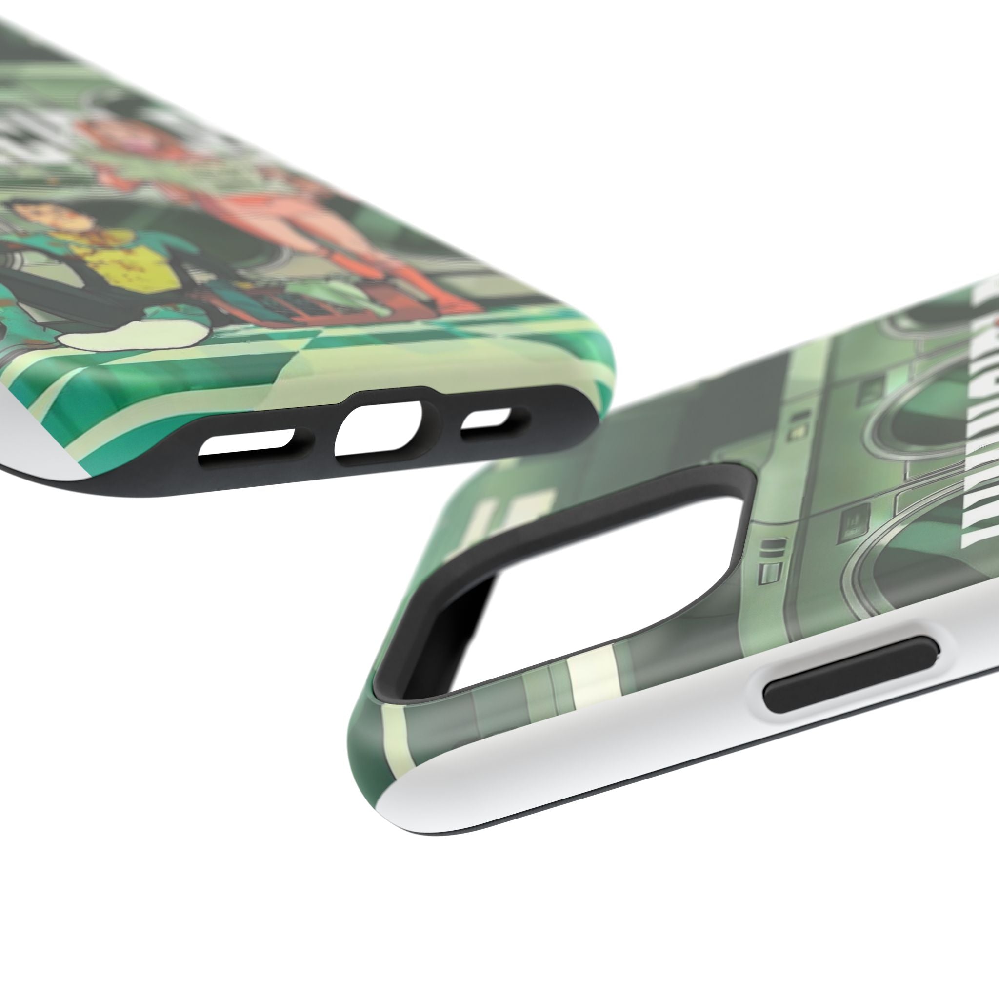 Magnetic Tough Cases