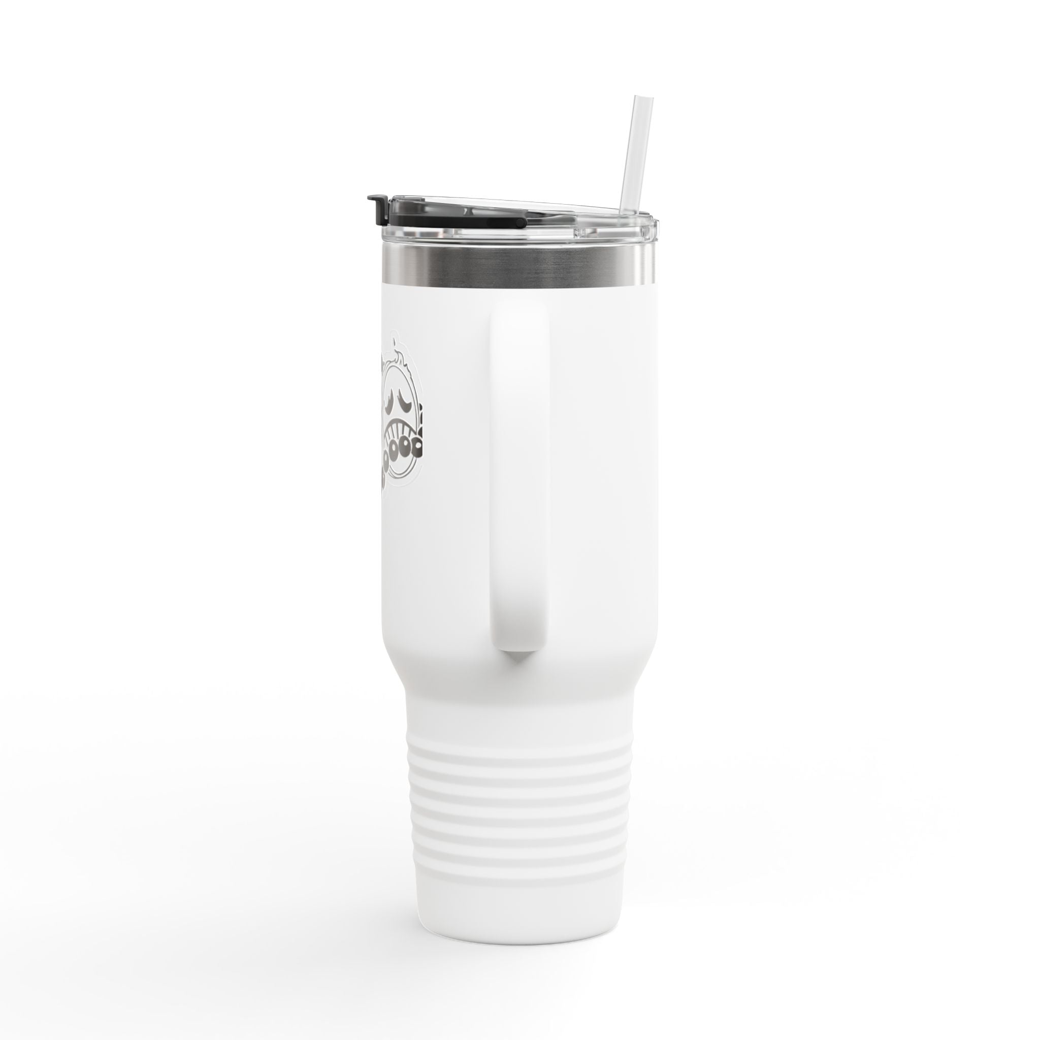 Whimsical Insulated Travel Mug, 40oz - Perfect for Coffee Lovers, Road Trips, Office Use, Gifts for Friends, Reusable Drinkware