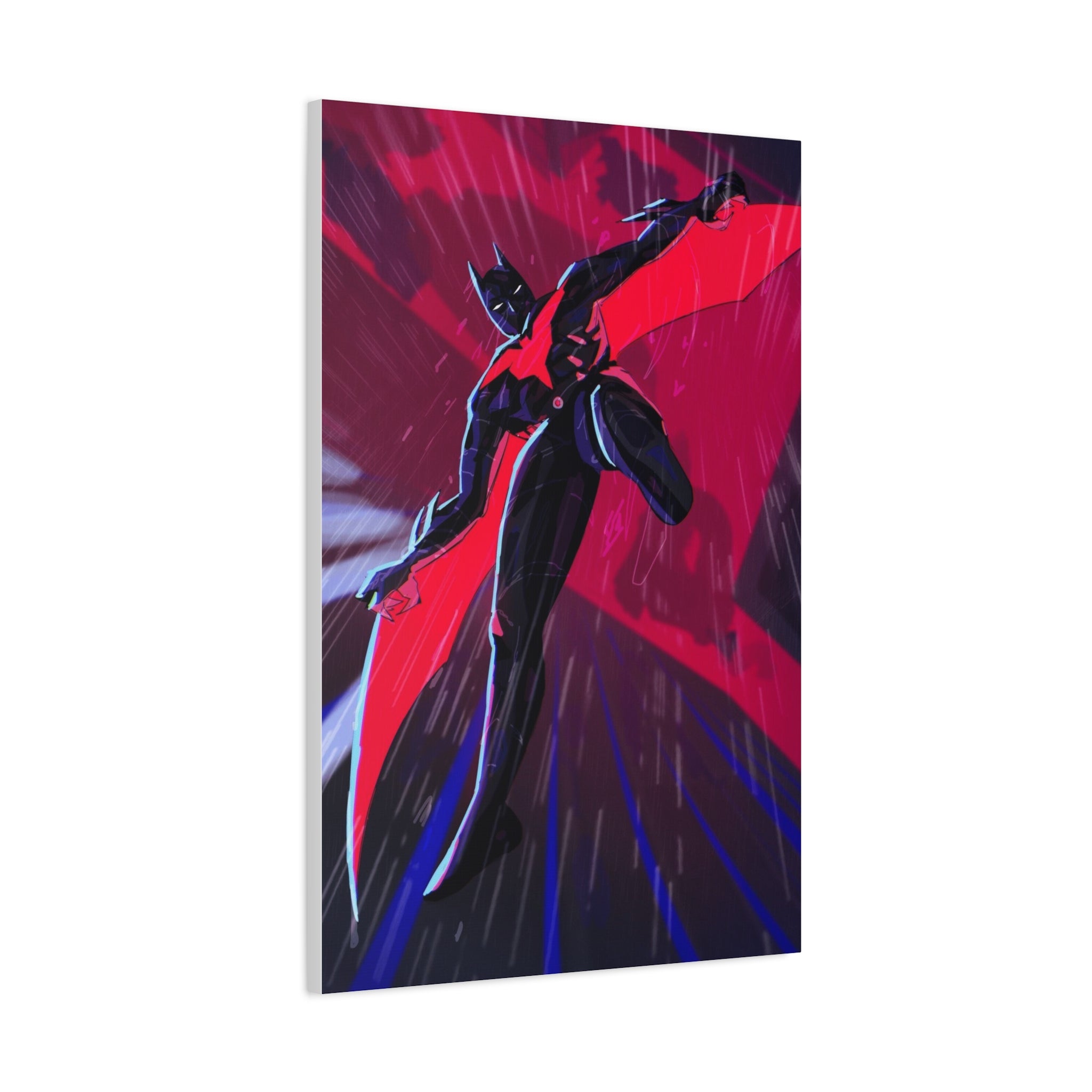Stretched Canvas Art Print, Gothic Wall Decor, Perfect Gift for Art Lovers, Modern Bedroom Decor, Unique Home Wall Art, Gift for Her