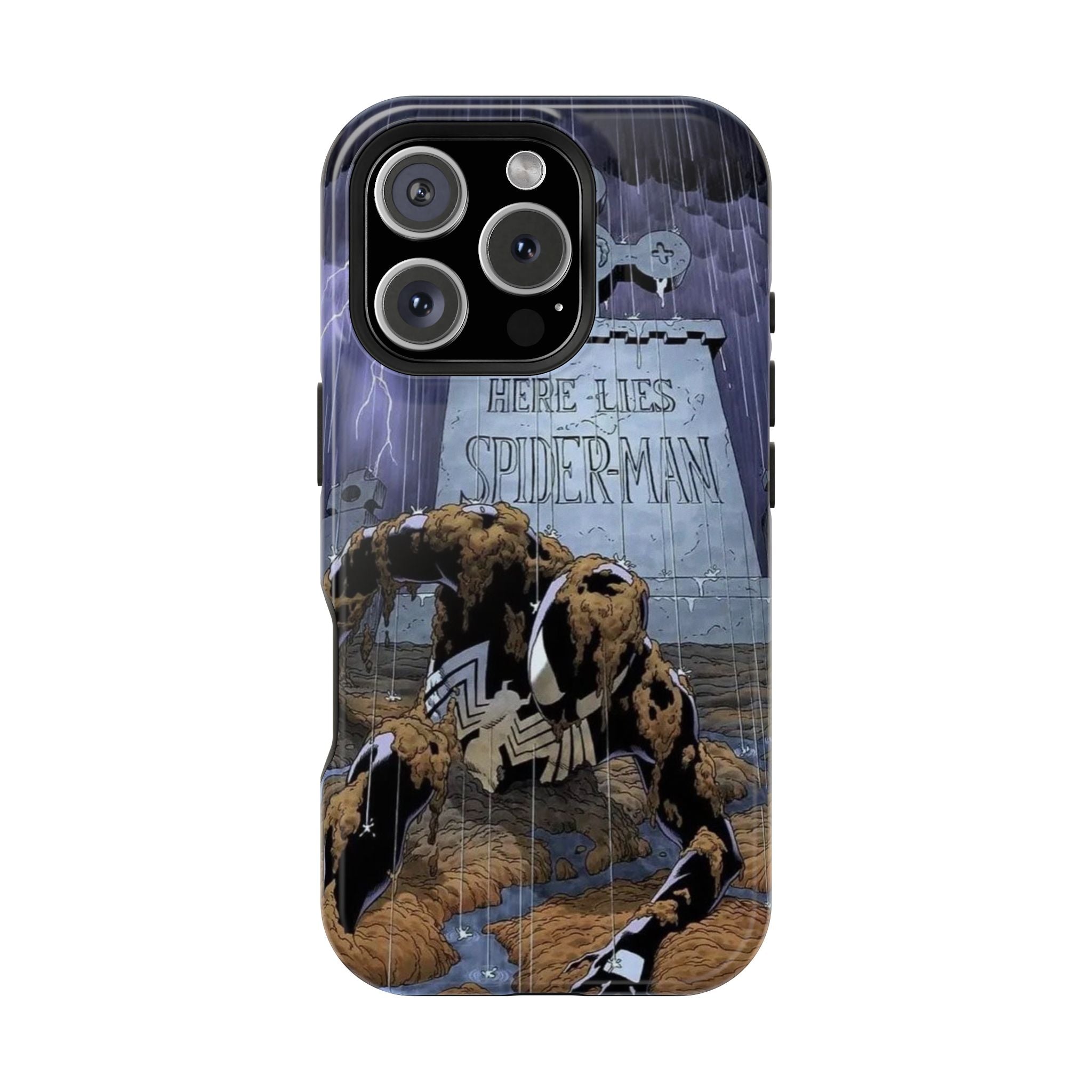Spiderman Magnetic Phone Cases, Marvel Accessory, Superhero Gift, Phone Protection, Cool Collectible