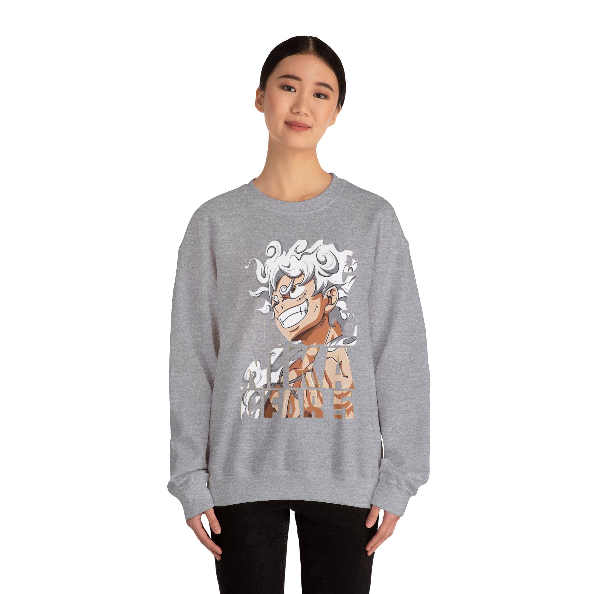 Nika SunGod Crewneck Sweatshirt