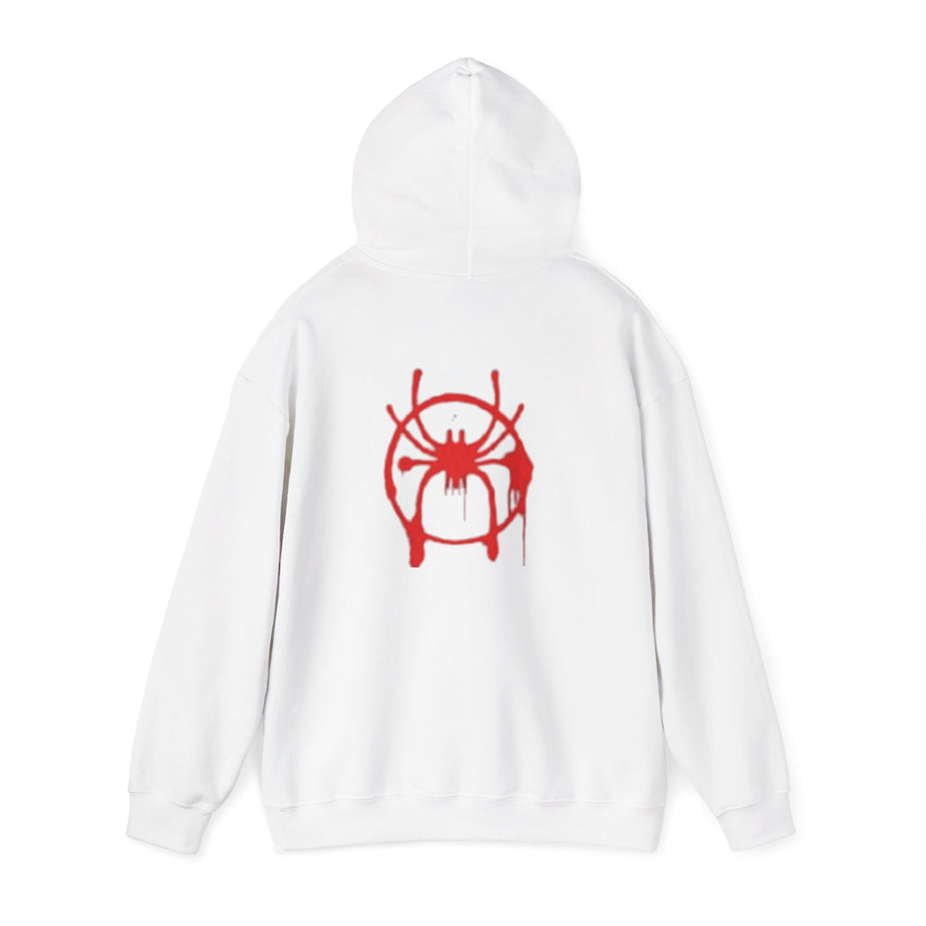 Copy of Spider Graphic Unisex Hooded Sweatshirt | Cozy Streetwear, Spooky Season Apparel, Gift for Horror Fans, Halloween Outfit, Casual Wear