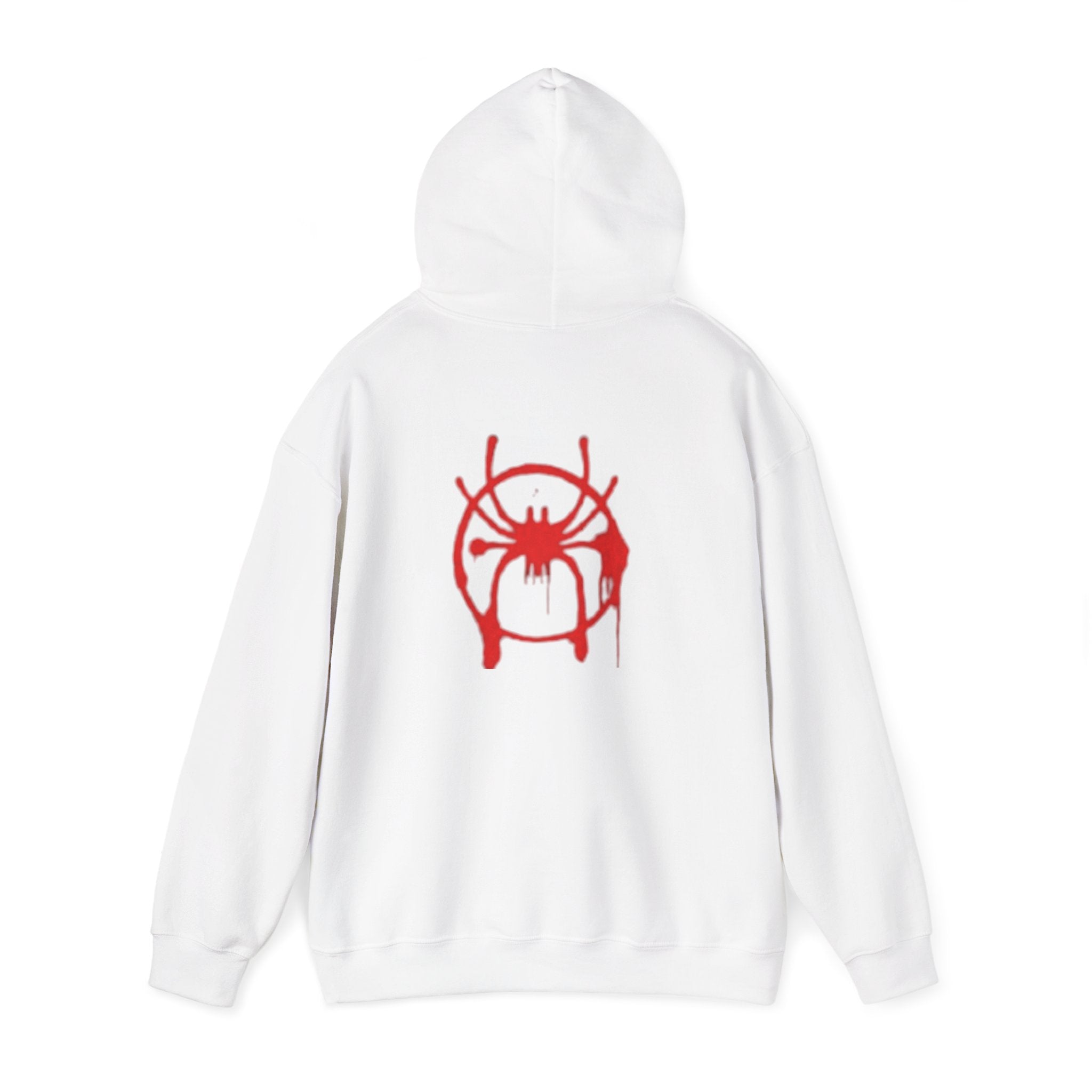 Copy of Spider Graphic Unisex Hooded Sweatshirt | Cozy Streetwear, Spooky Season Apparel, Gift for Horror Fans, Halloween Outfit, Casual Wear