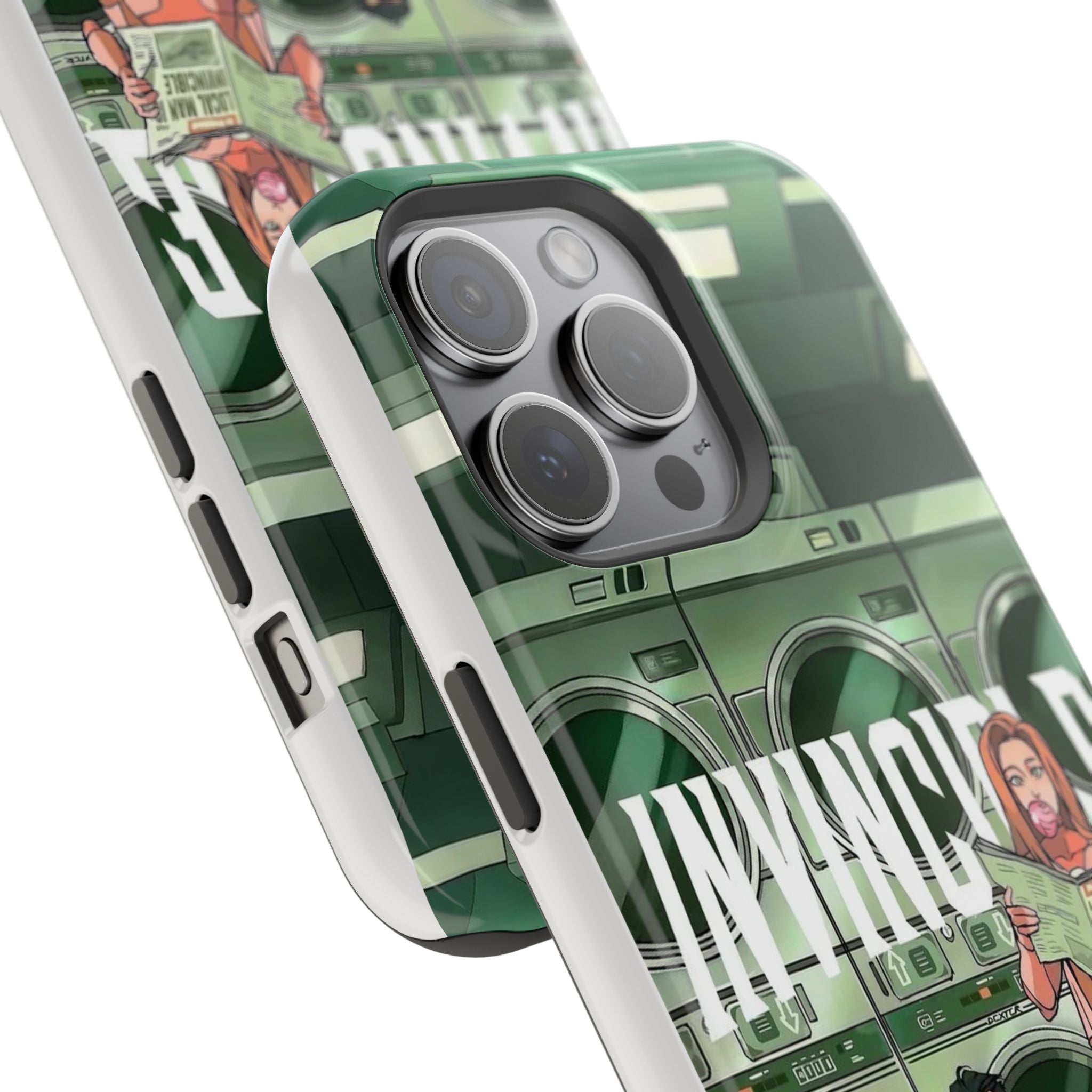 Magnetic Tough Cases