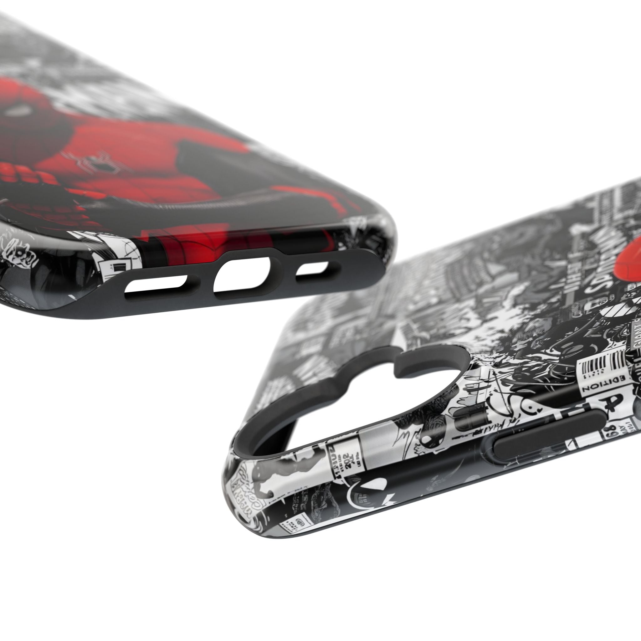 Spider-Man Magnetic Tough Case, Superhero Phone Cover, Gifts for Comic Book Fans, Durable Phone Protection, Kids and Adult Accessories