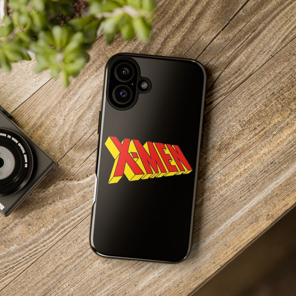 X-Men Tough Phone Case, Superhero Accessory, Gift for Comic Fans, Custom Phone Cover, Marvel Merchandise