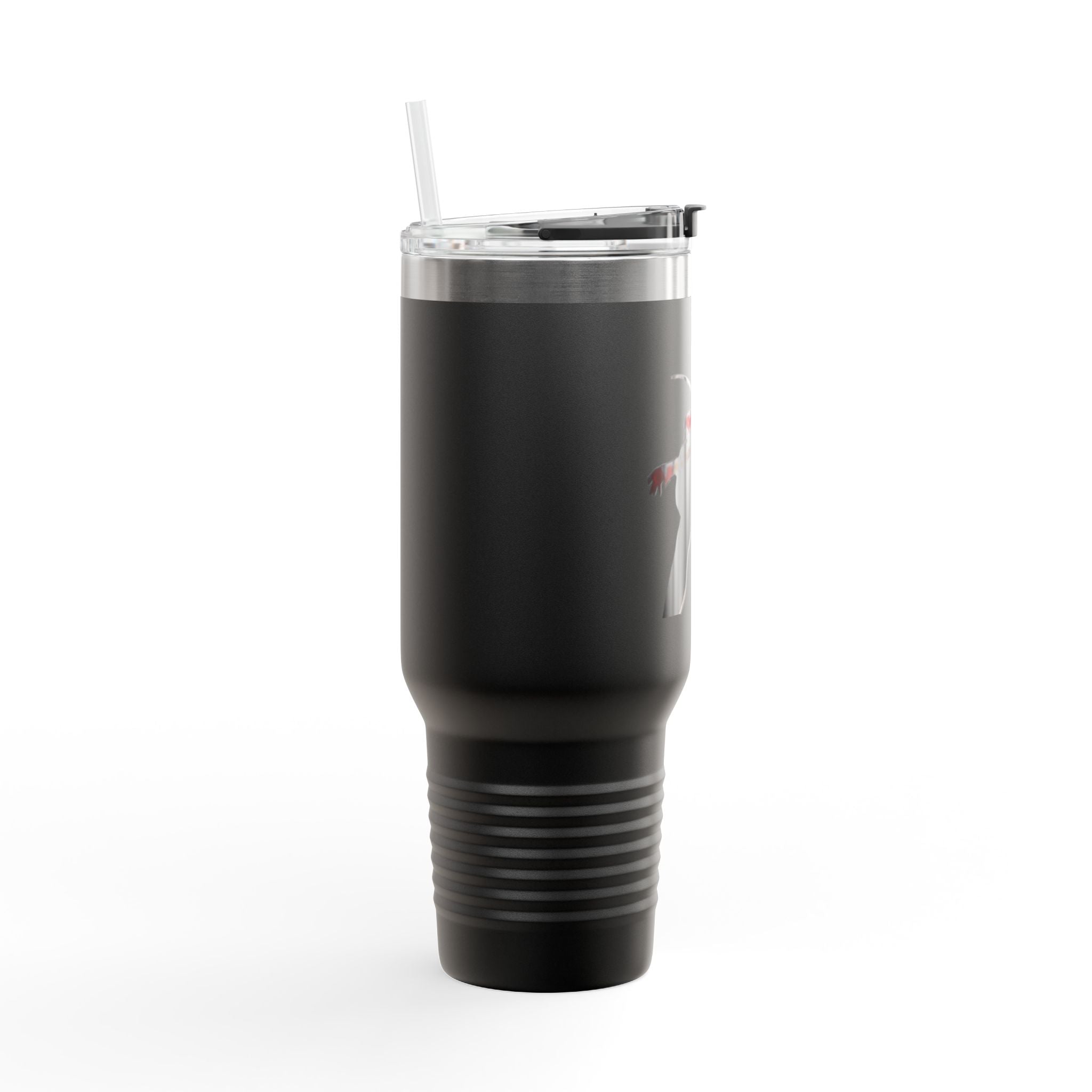 Spooky Hero Insulated Travel Mug, 40oz | Stylish Drinkware for Fans, Perfect for Gifts, Holidays, Road Trips, and Everyday Use