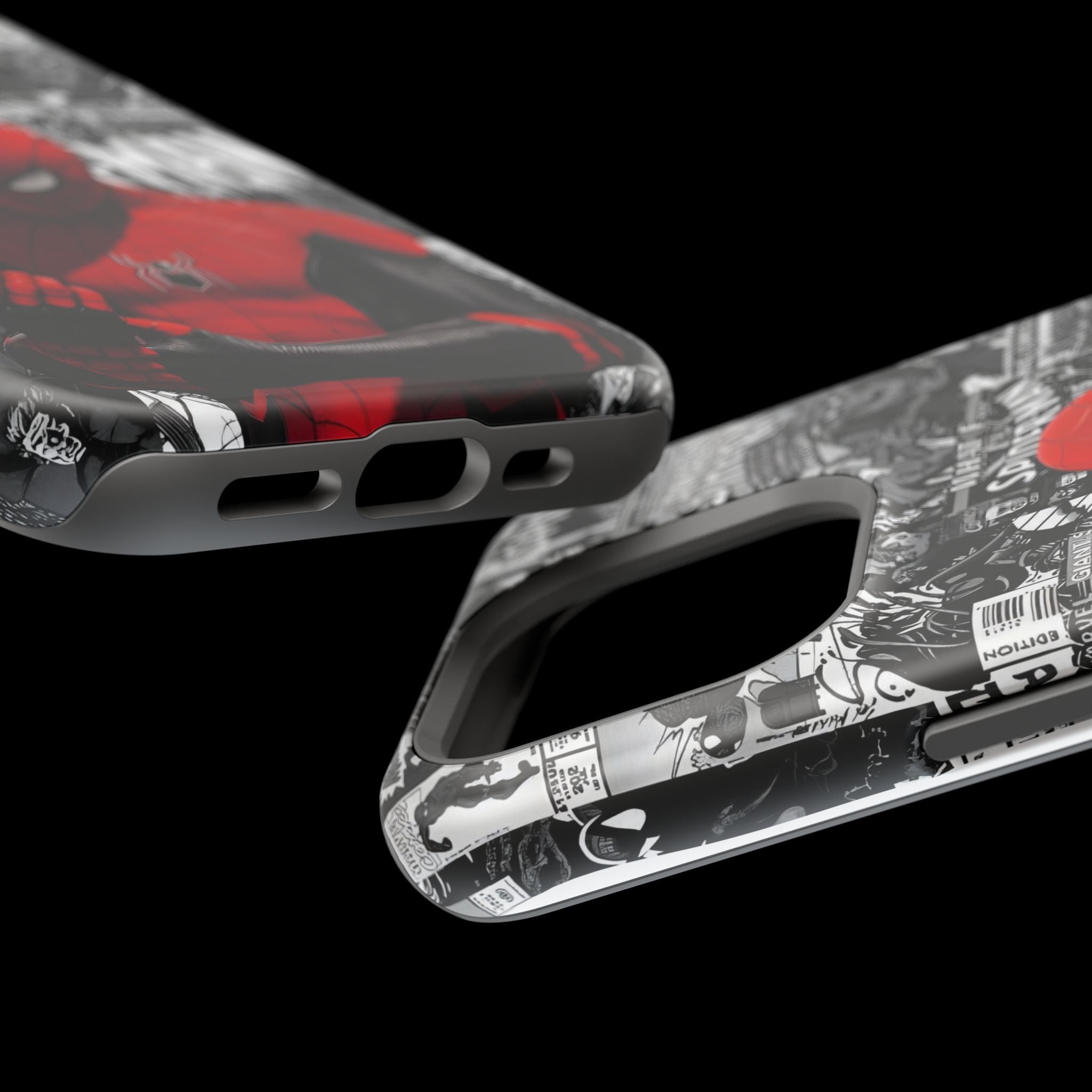 Spider-Man Magnetic Tough Case, Superhero Phone Cover, Gifts for Comic Book Fans, Durable Phone Protection, Kids and Adult Accessories