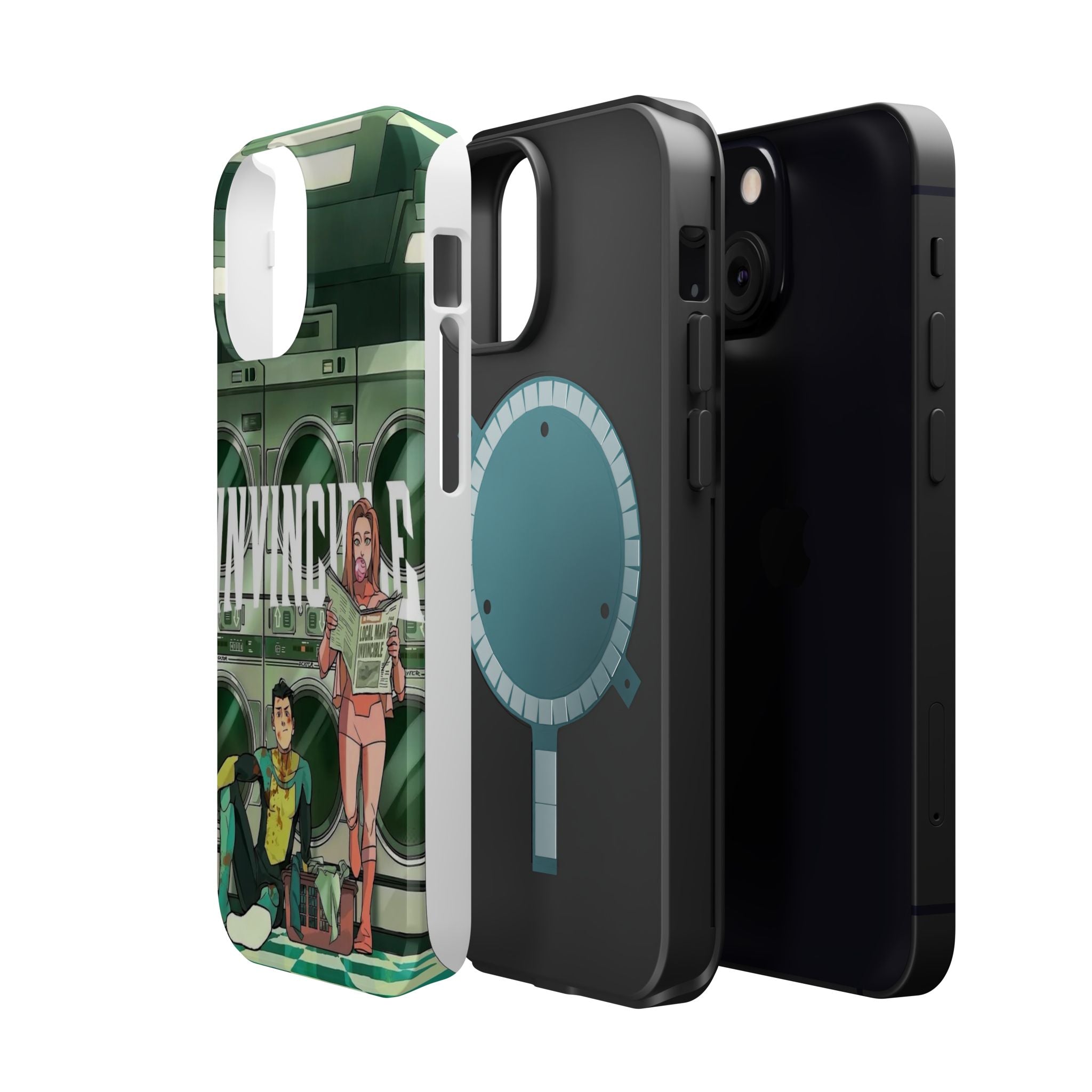 Magnetic Tough Cases