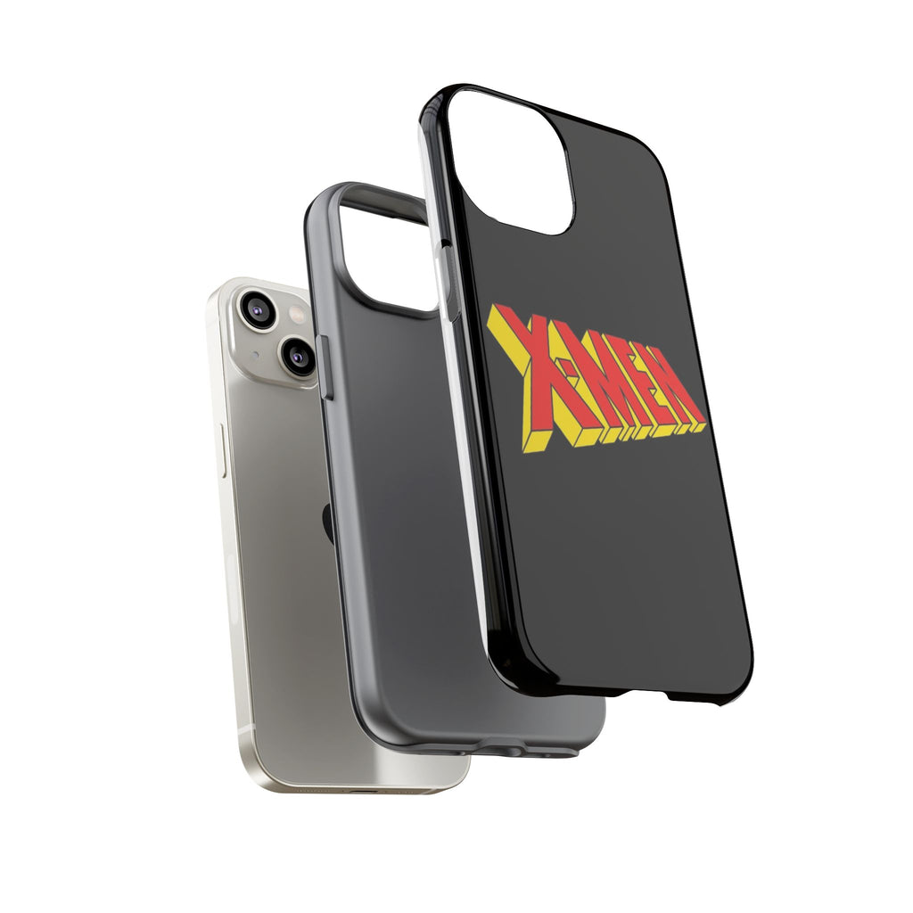 X-Men Tough Phone Case, Superhero Accessory, Gift for Comic Fans, Custom Phone Cover, Marvel Merchandise