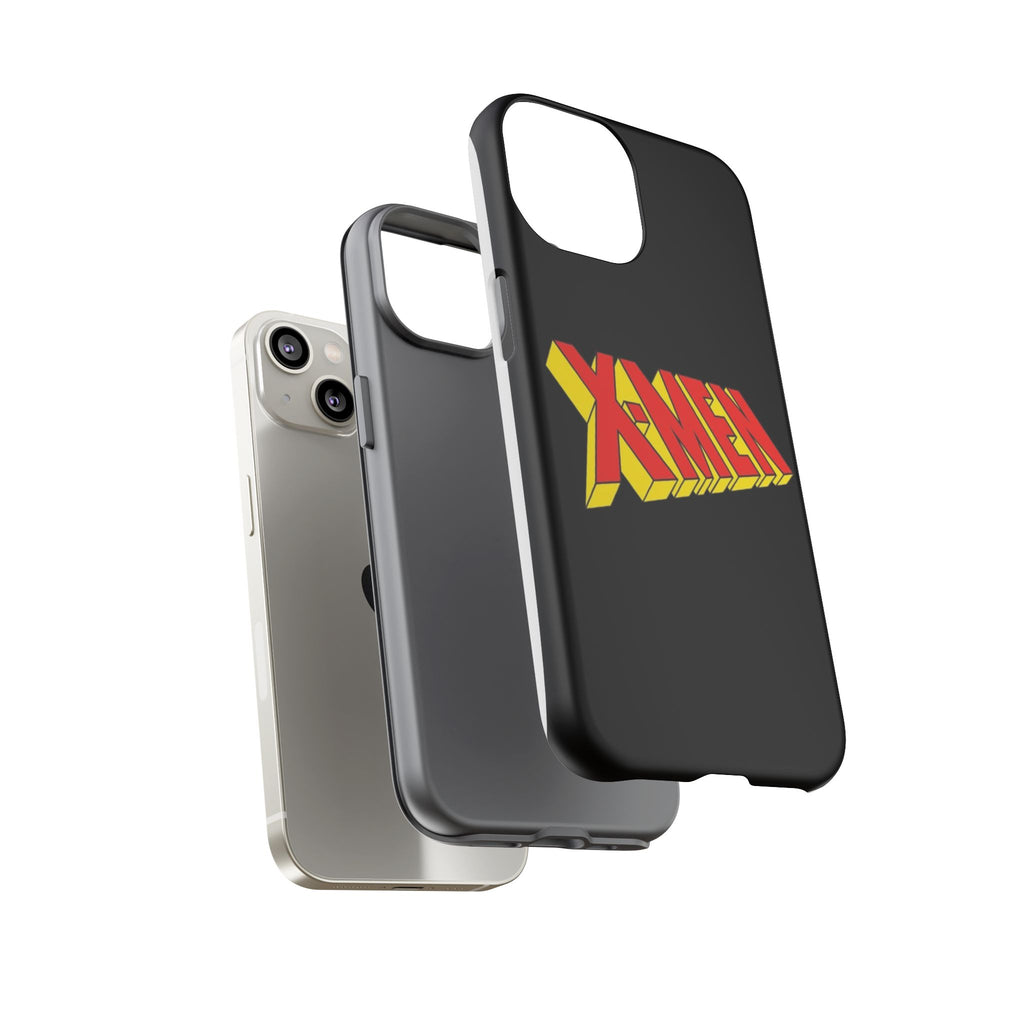 X-Men Tough Phone Case, Superhero Accessory, Gift for Comic Fans, Custom Phone Cover, Marvel Merchandise