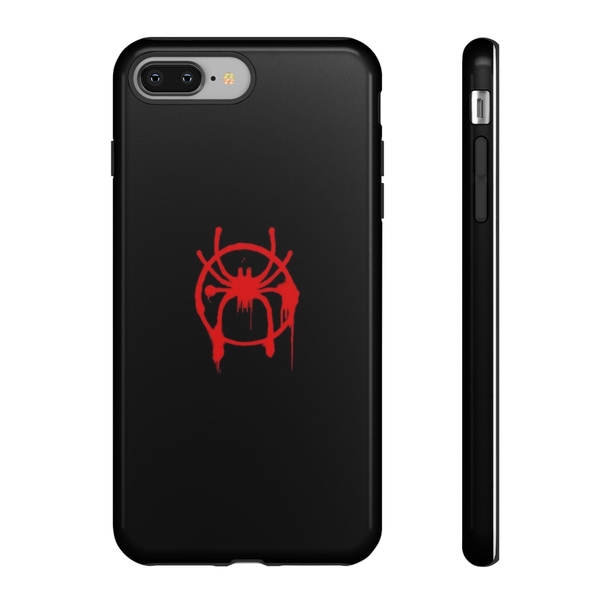 Red Spider Graphic Phone Case, Tough Phone Cover, Custom Mobile Protector, Stylish Gadget Accessory, Gift for Spider Fans