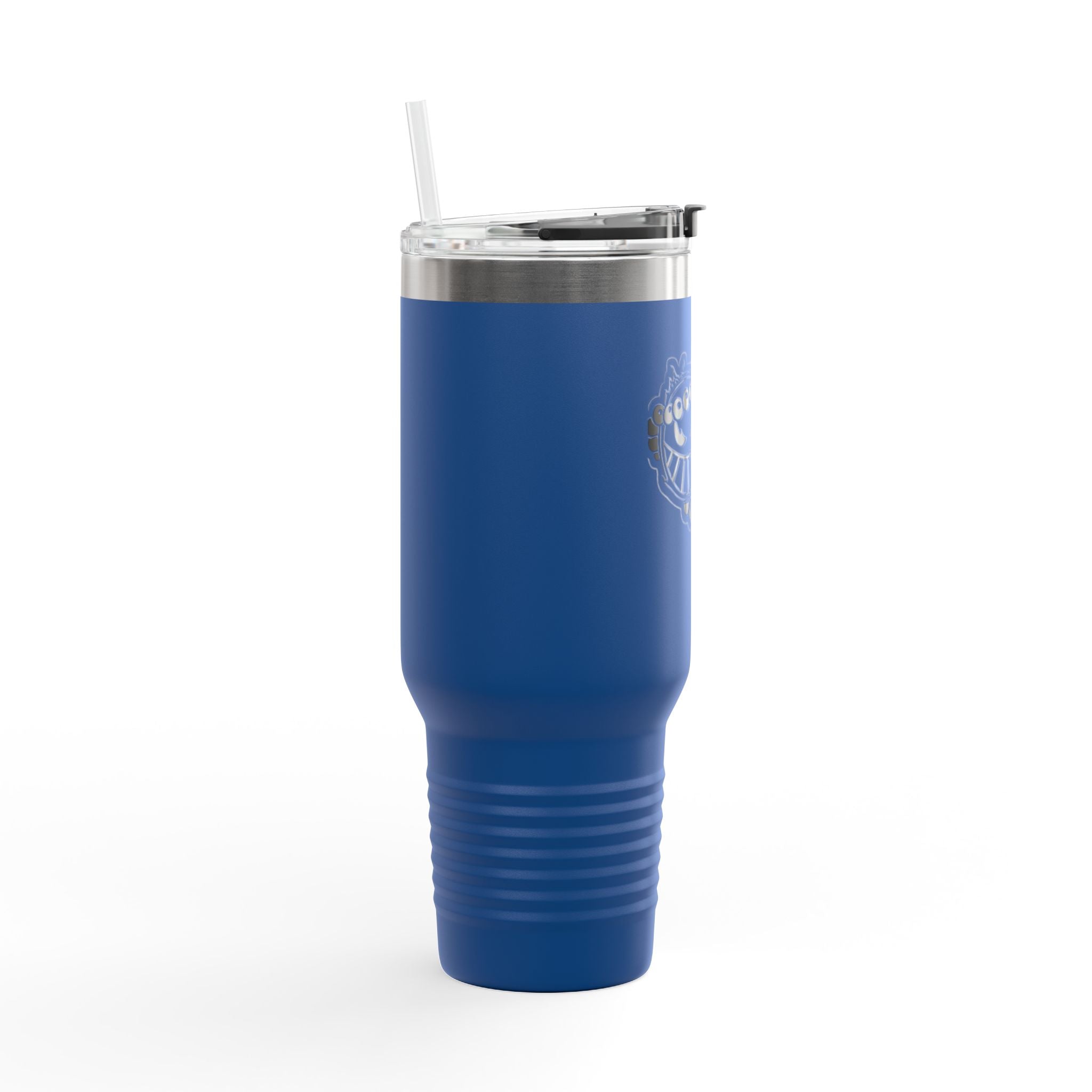 Whimsical Insulated Travel Mug, 40oz - Perfect for Coffee Lovers, Road Trips, Office Use, Gifts for Friends, Reusable Drinkware