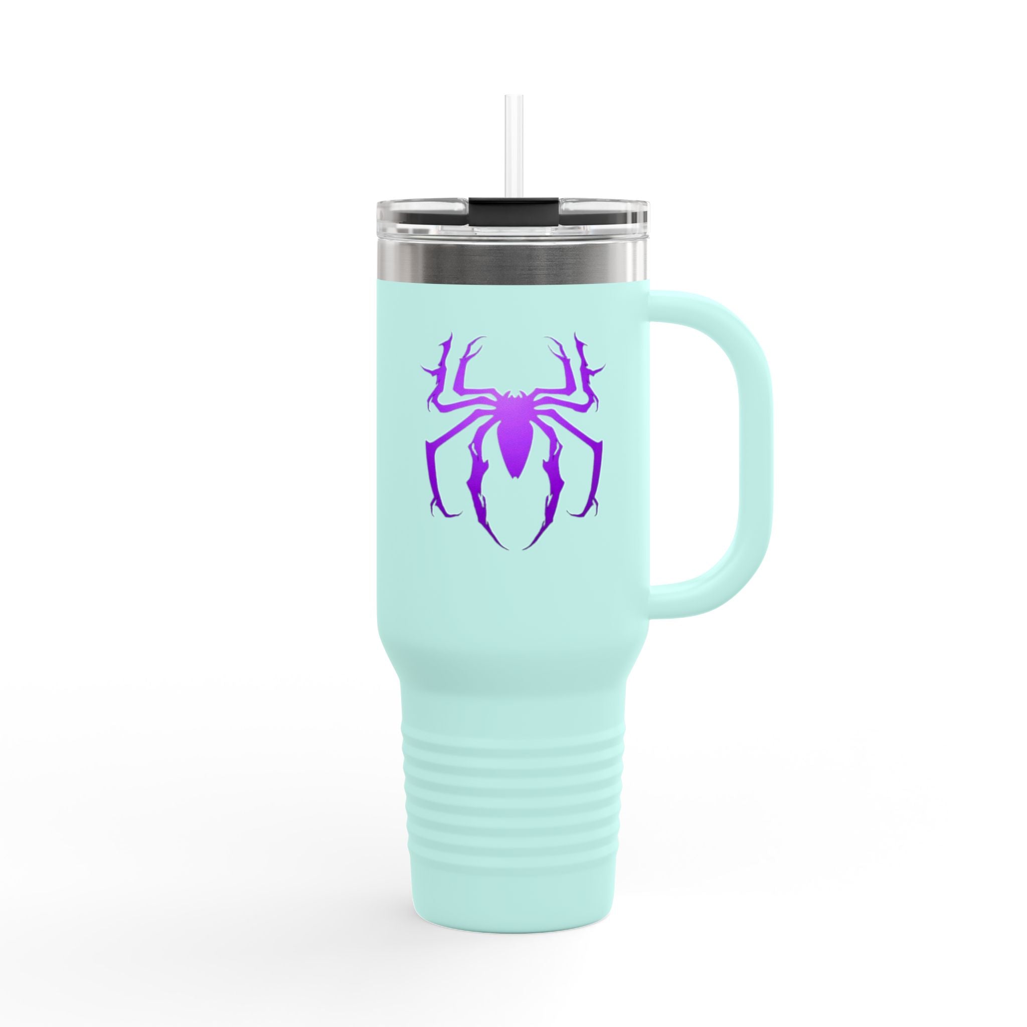 Purple Spider Insulated Travel Mug, 40oz - Perfect for Adventures, Gifts and Eco-Friendly Hydration, Great for Everyday Use, Summer [...]