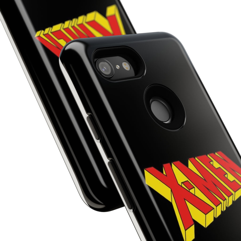 X-Men Tough Phone Case, Superhero Accessory, Gift for Comic Fans, Custom Phone Cover, Marvel Merchandise