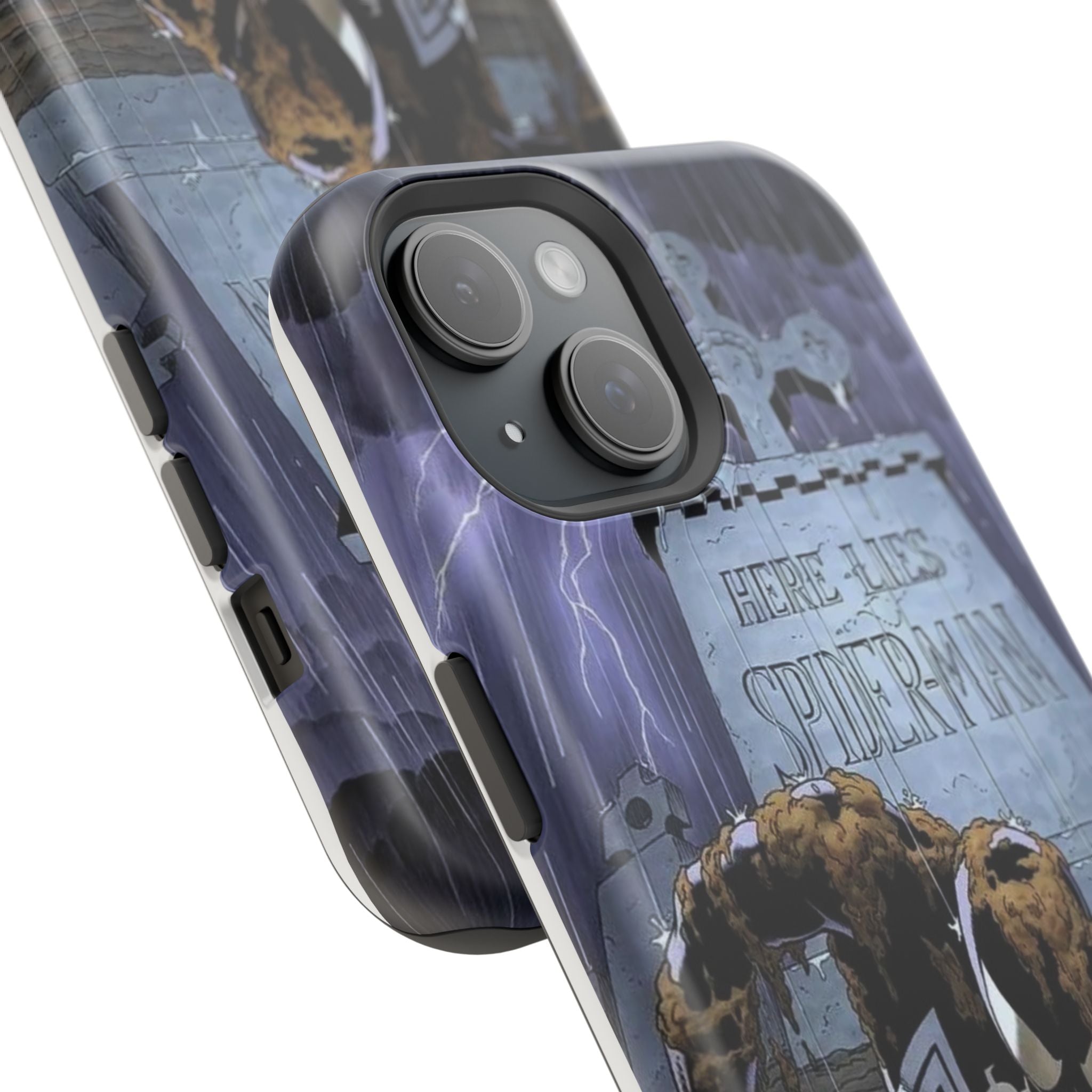Spiderman Magnetic Phone Cases, Marvel Accessory, Superhero Gift, Phone Protection, Cool Collectible