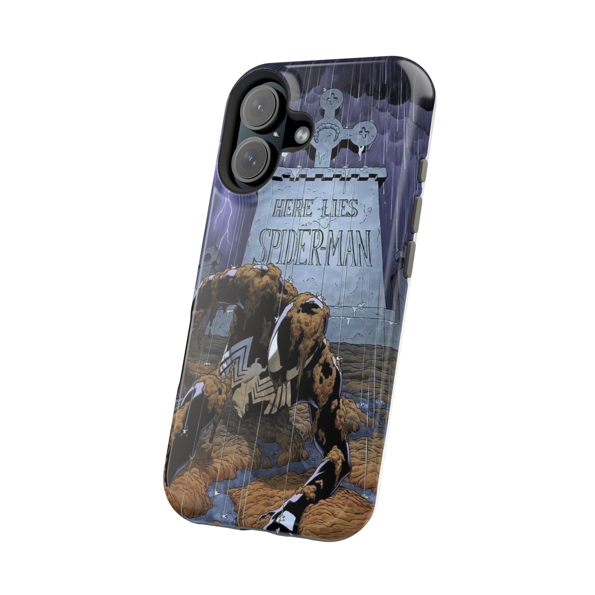 Spiderman Magnetic Phone Cases, Marvel Accessory, Superhero Gift, Phone Protection, Cool Collectible