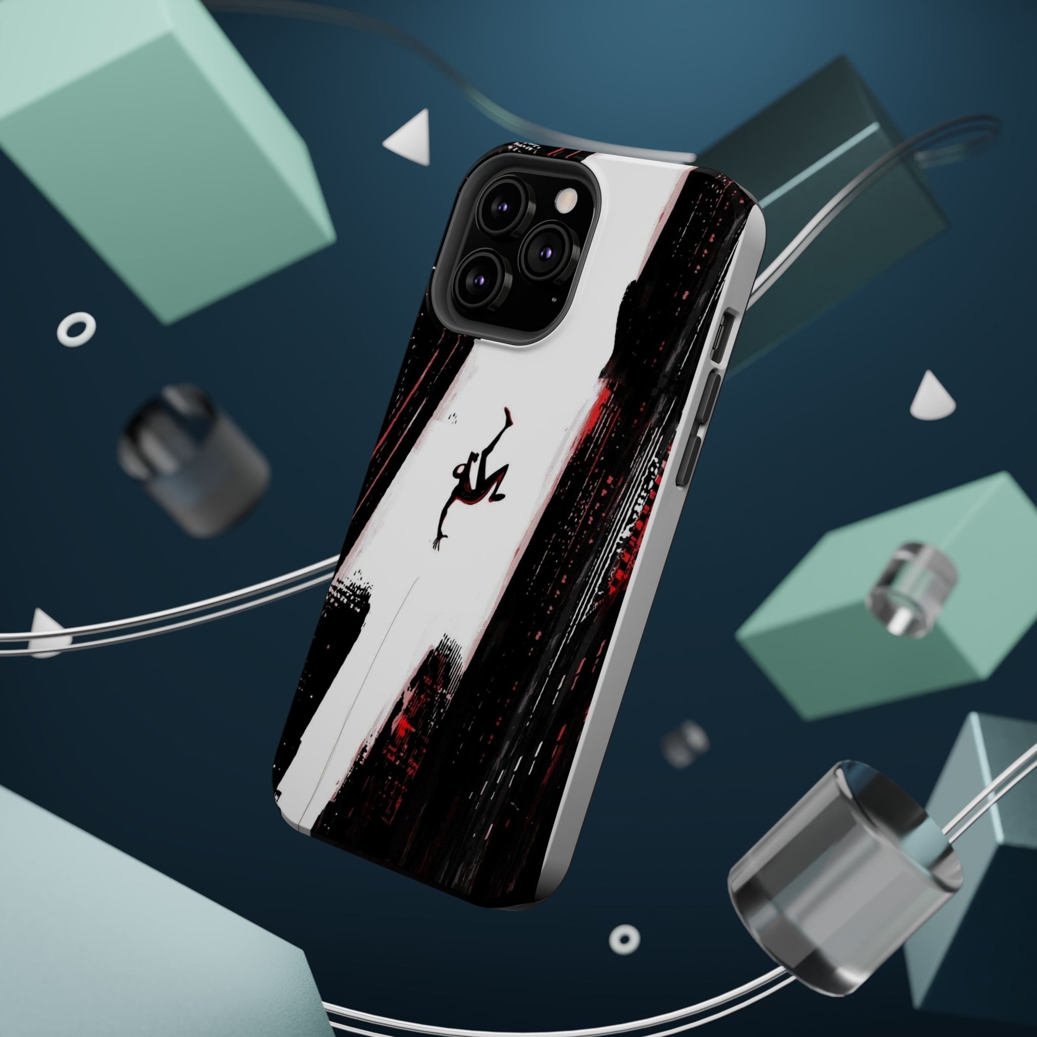 Magnetic Tough Phone Case, Stylish Smartphone Protector, Unique Gifts for Tech Lovers, Durable Cases for Everyday Use, Trendy [...]