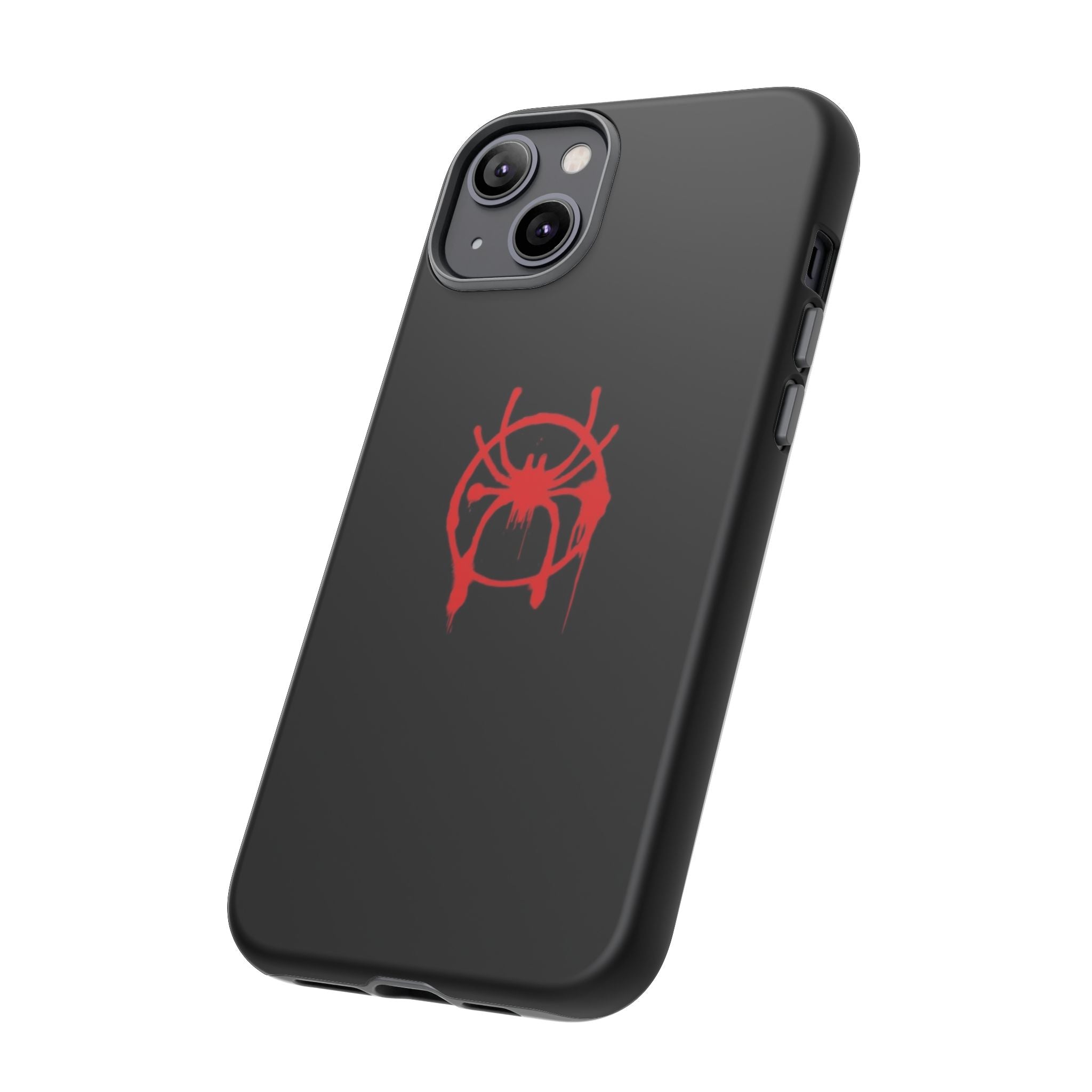 Red Spider Graphic Phone Case, Tough Phone Cover, Custom Mobile Protector, Stylish Gadget Accessory, Gift for Spider Fans