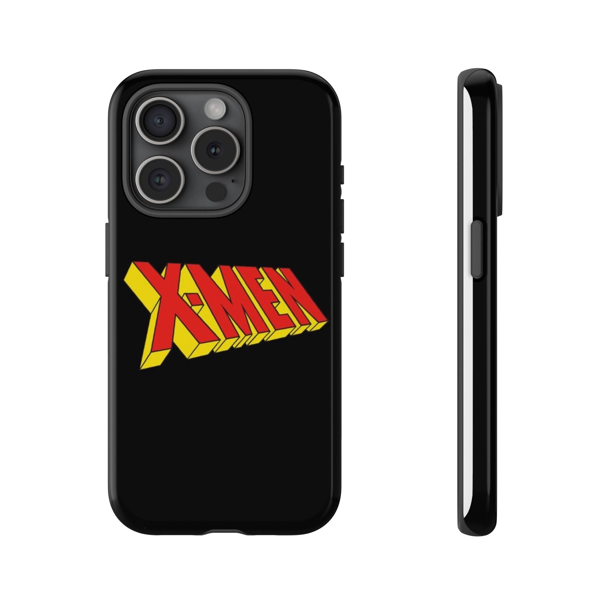 X-Men Tough Phone Case, Superhero Accessory, Gift for Comic Fans, Custom Phone Cover, Marvel Merchandise