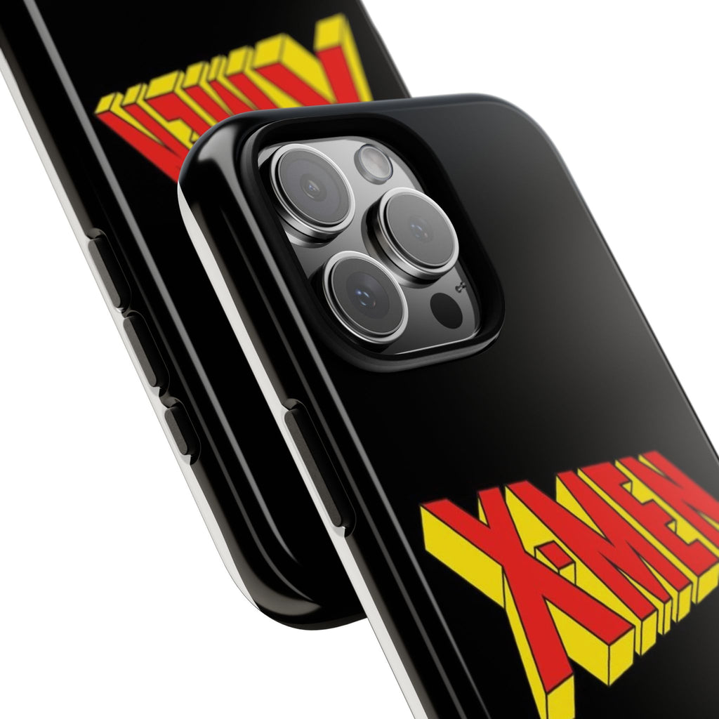X-Men Tough Phone Case, Superhero Accessory, Gift for Comic Fans, Custom Phone Cover, Marvel Merchandise