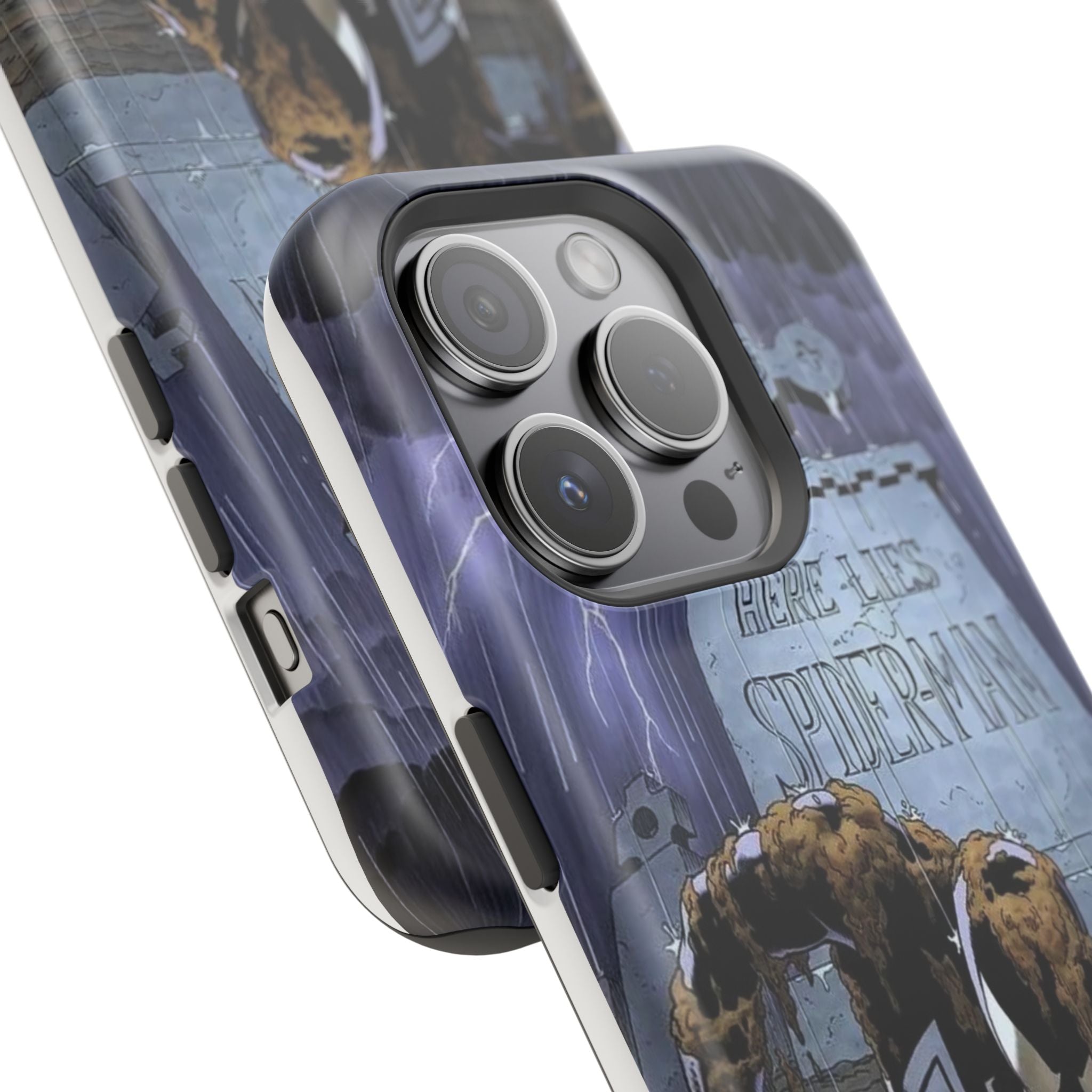 Spiderman Magnetic Phone Cases, Marvel Accessory, Superhero Gift, Phone Protection, Cool Collectible