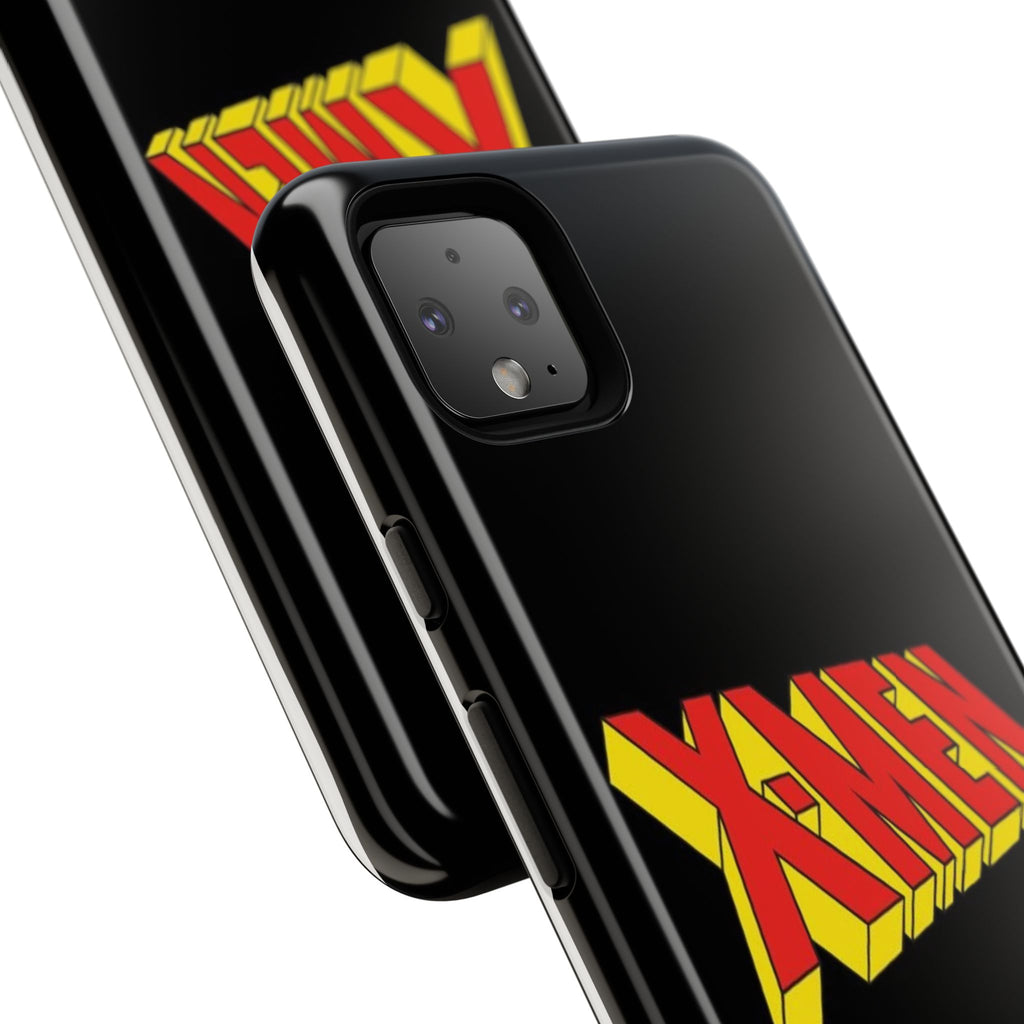 X-Men Tough Phone Case, Superhero Accessory, Gift for Comic Fans, Custom Phone Cover, Marvel Merchandise