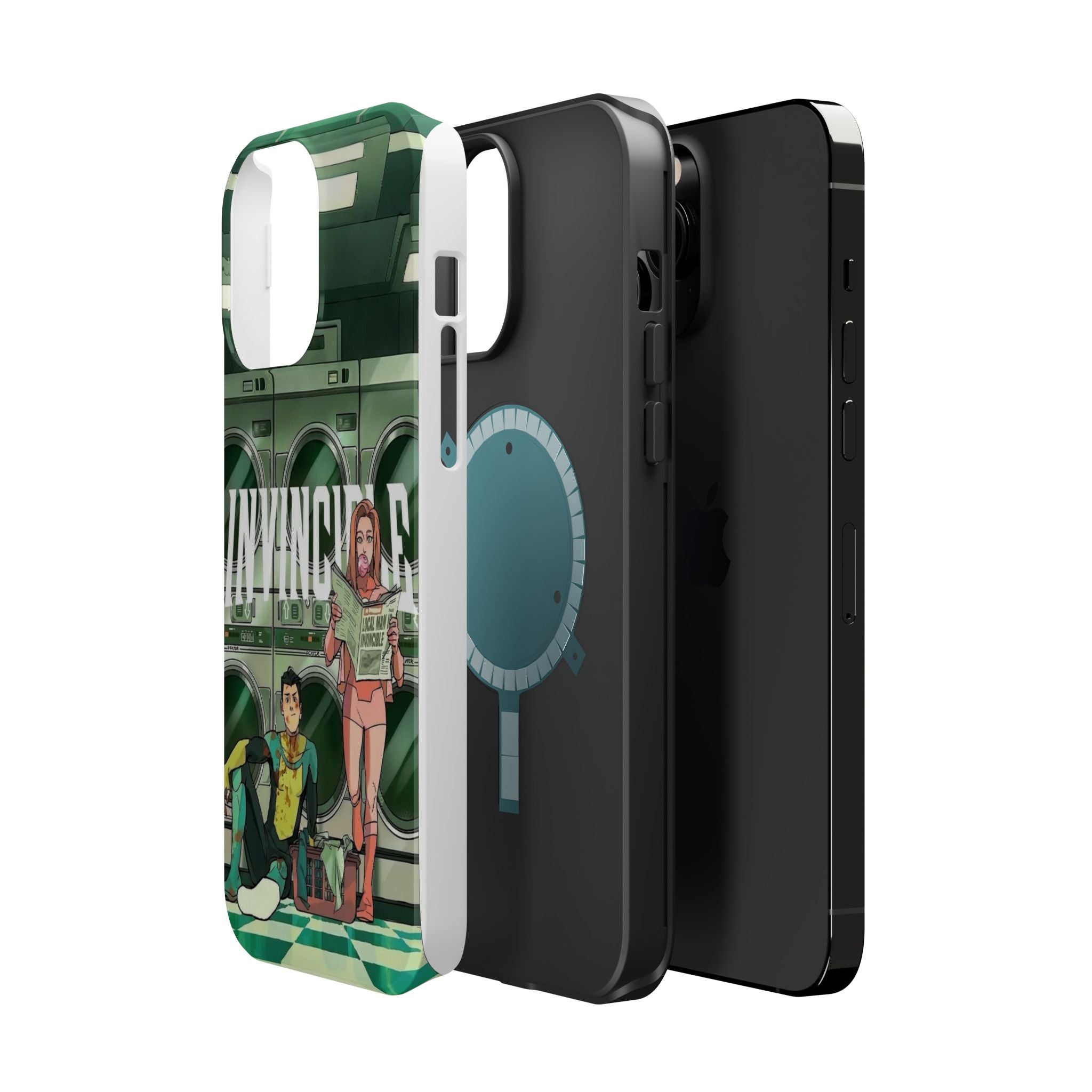 Magnetic Tough Cases