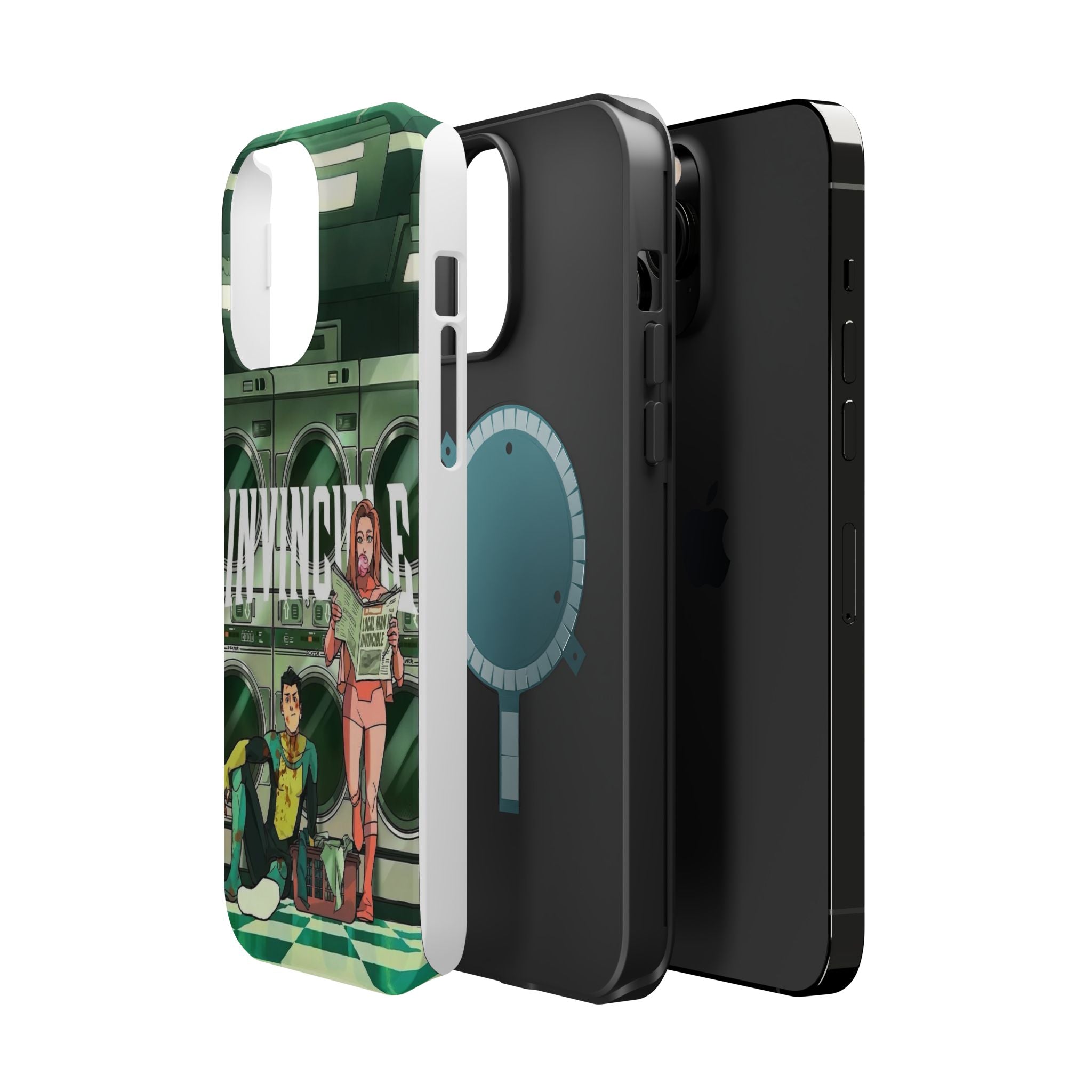 Magnetic Tough Cases