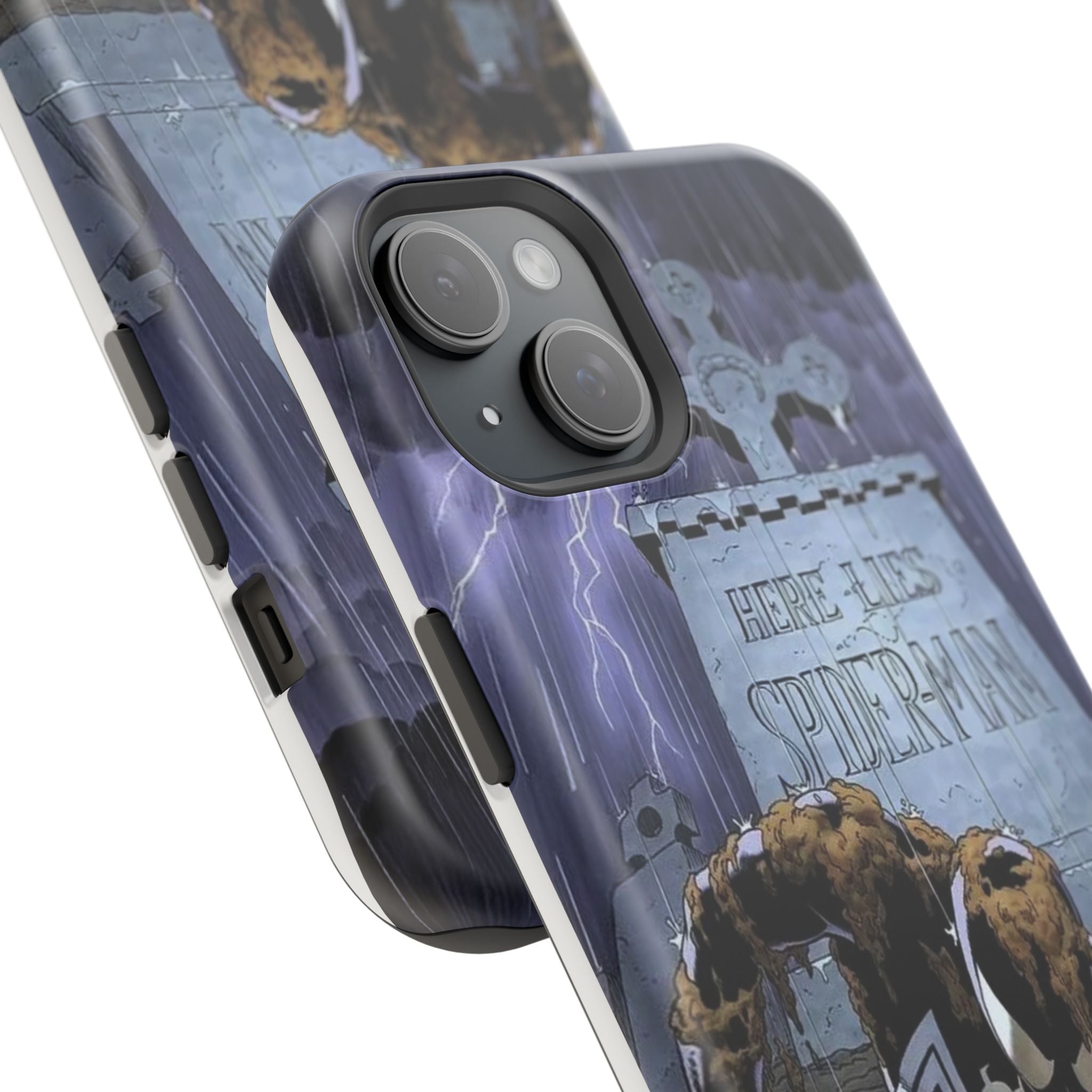 Spiderman Magnetic Phone Cases, Marvel Accessory, Superhero Gift, Phone Protection, Cool Collectible