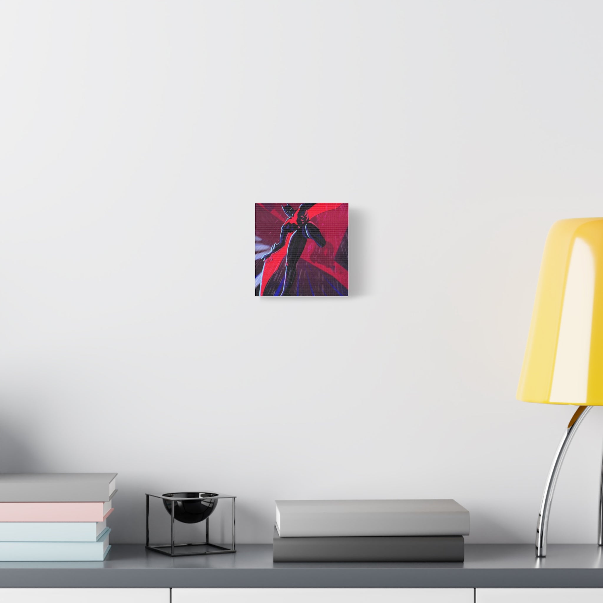 Stretched Canvas Art Print, Gothic Wall Decor, Perfect Gift for Art Lovers, Modern Bedroom Decor, Unique Home Wall Art, Gift for Her