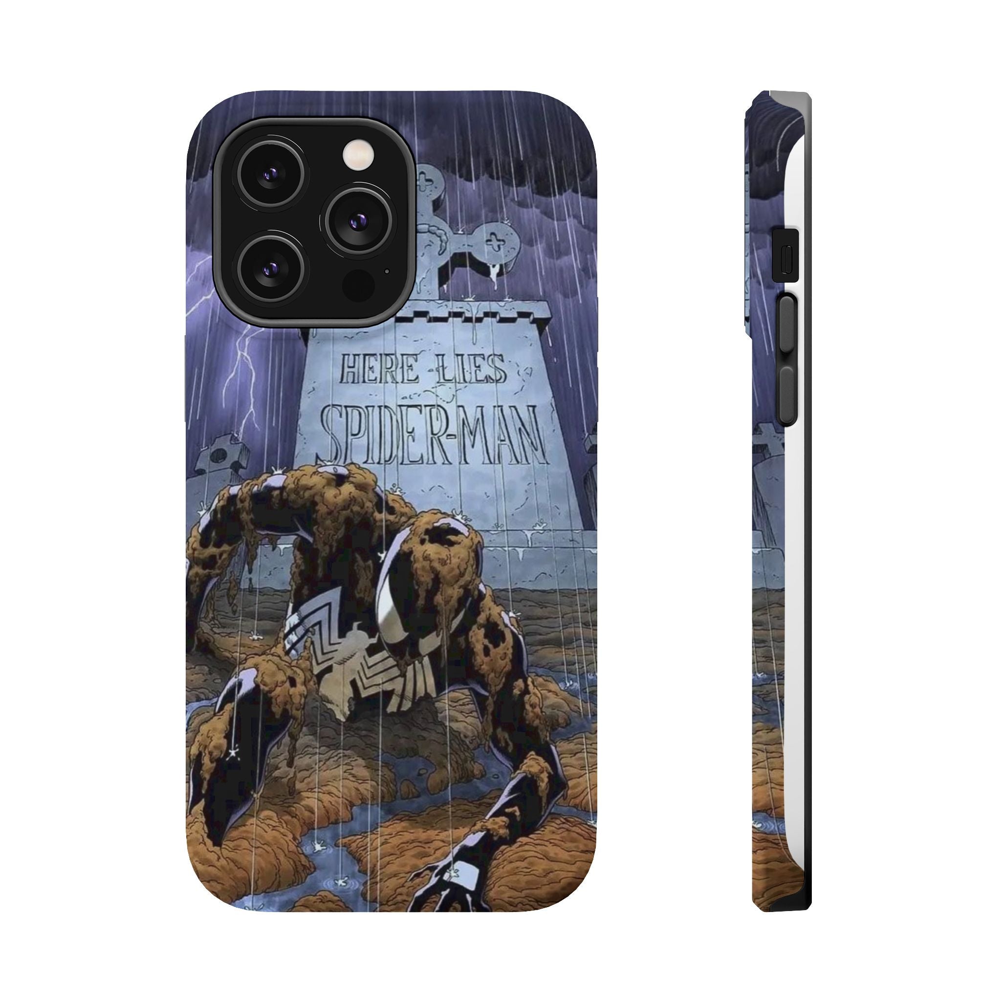 Spiderman Magnetic Phone Cases, Marvel Accessory, Superhero Gift, Phone Protection, Cool Collectible