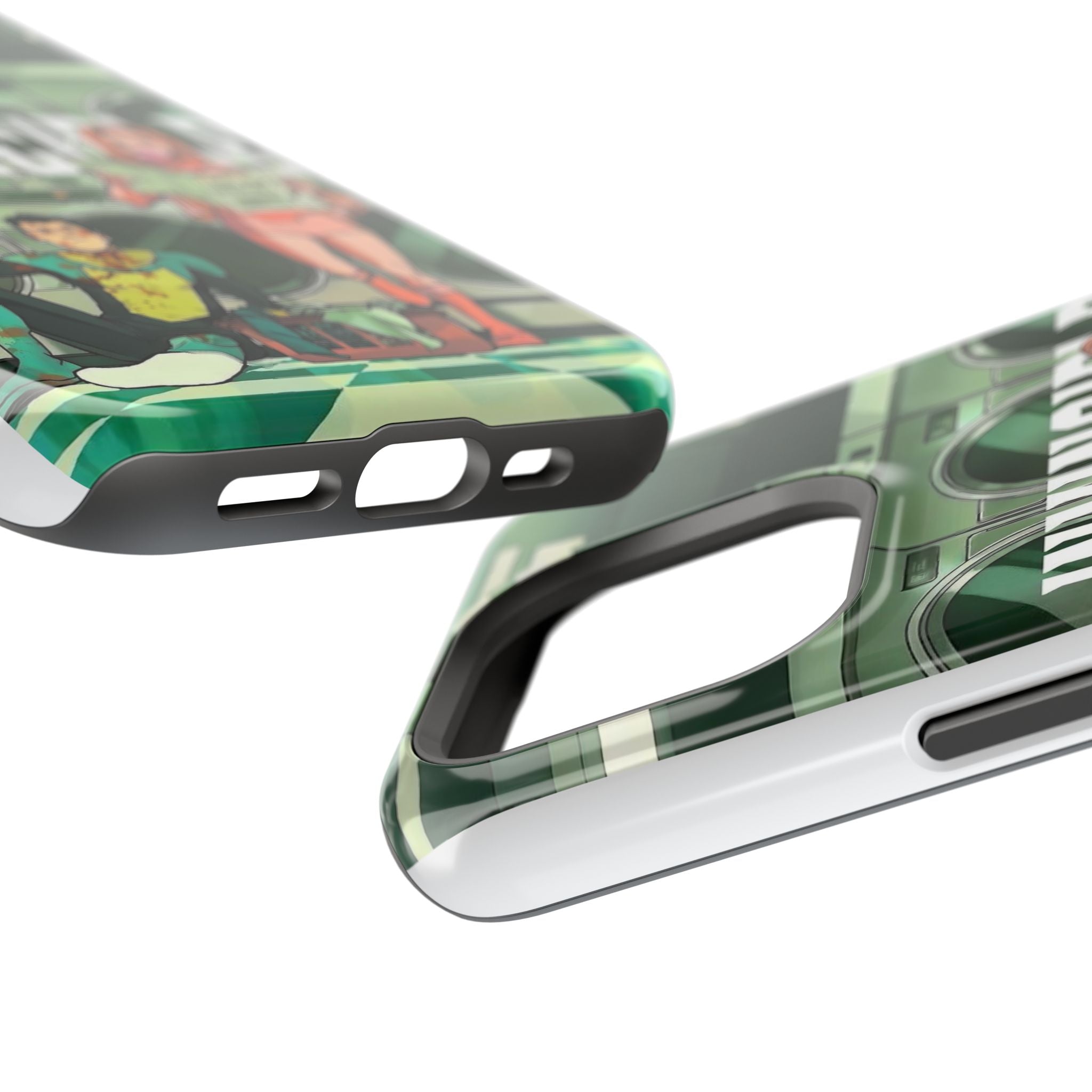 Magnetic Tough Cases