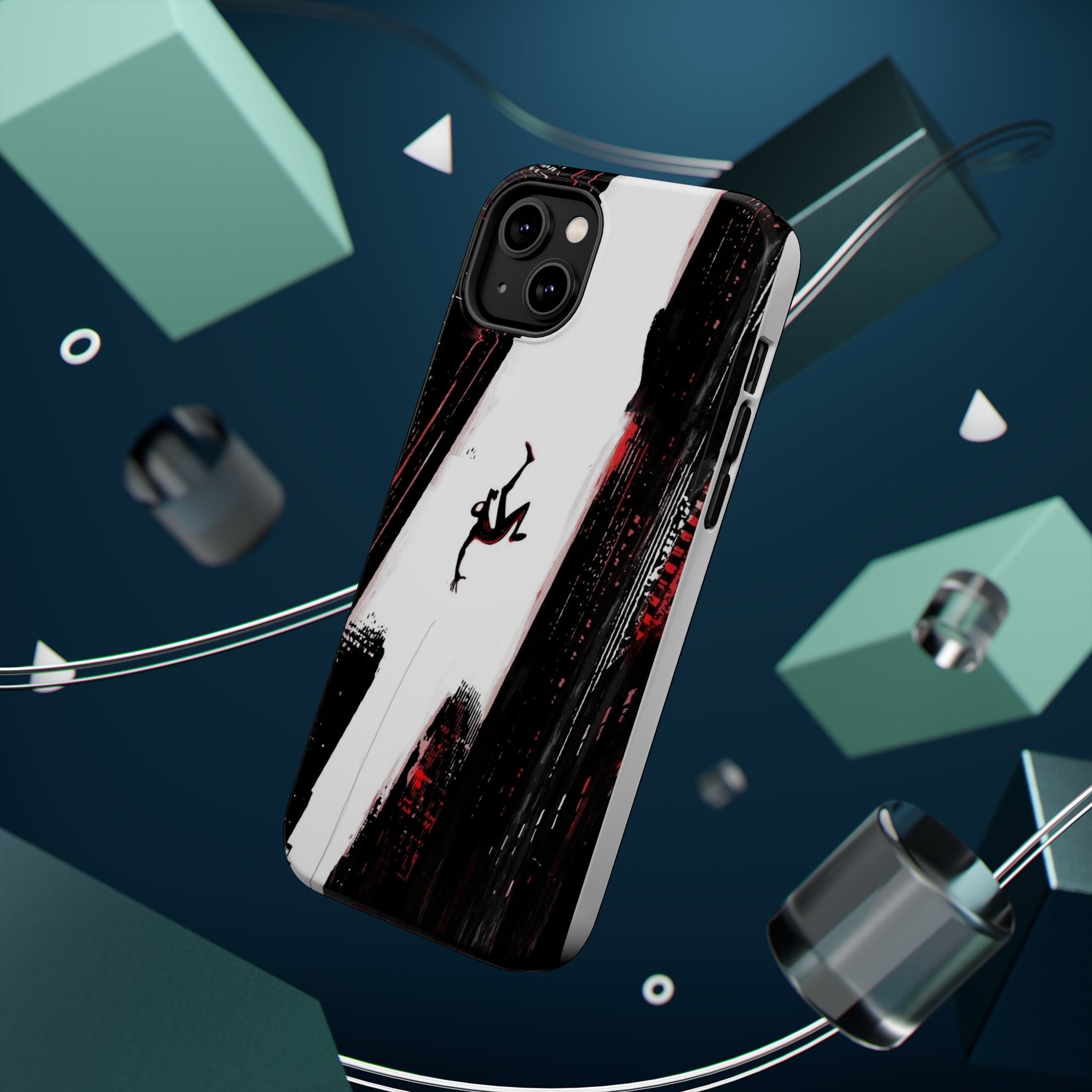 Magnetic Tough Phone Case, Stylish Smartphone Protector, Unique Gifts for Tech Lovers, Durable Cases for Everyday Use, Trendy [...]