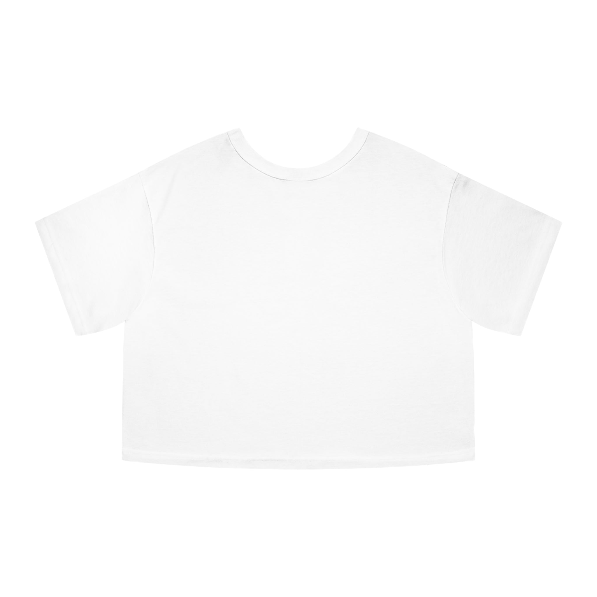Champion Women's Heritage Cropped T-Shirt - Trendy Casual Wear, Perfect for Summer Days, Street Style, Fashionable Outfit, Gift for Her