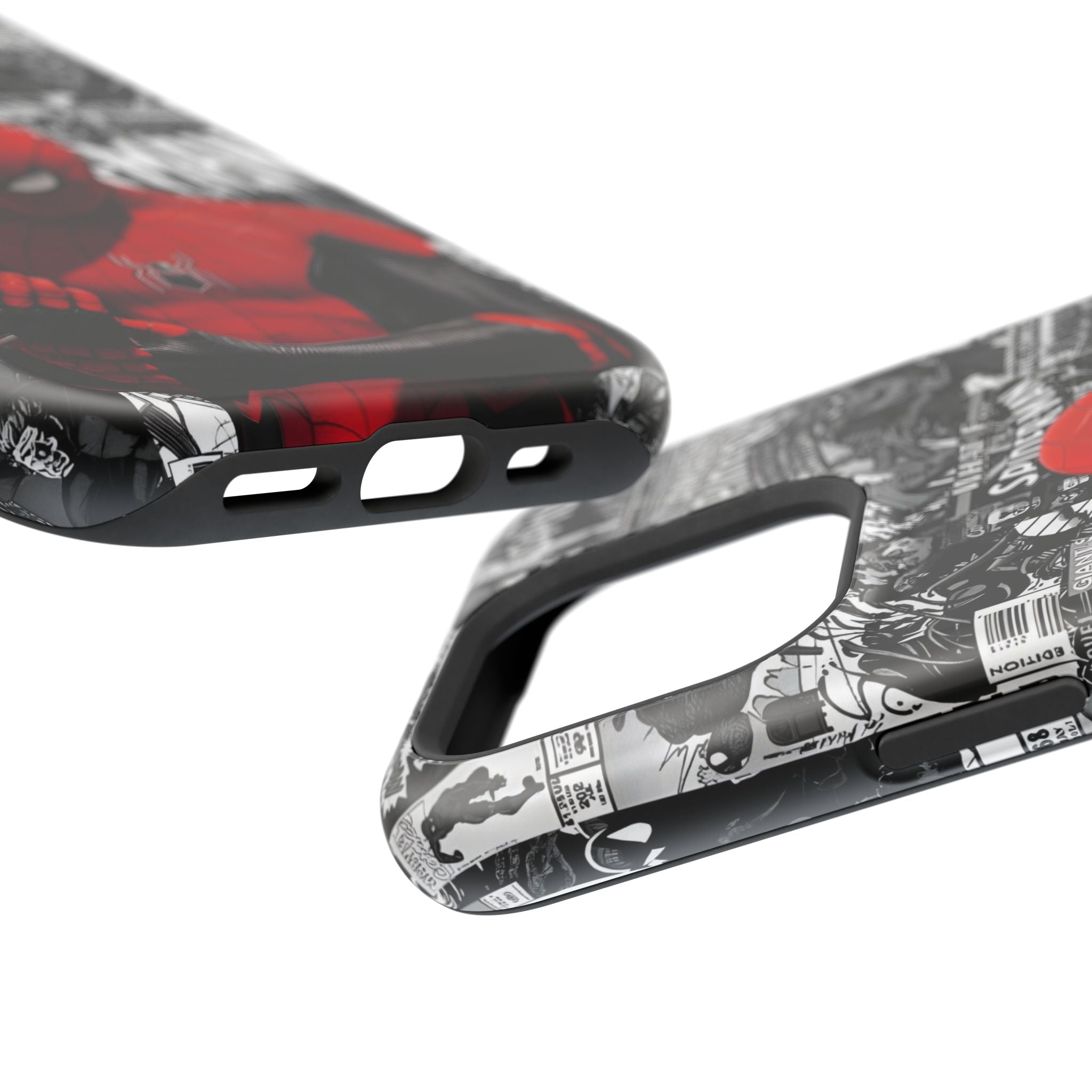 Spider-Man Magnetic Tough Case, Superhero Phone Cover, Gifts for Comic Book Fans, Durable Phone Protection, Kids and Adult Accessories