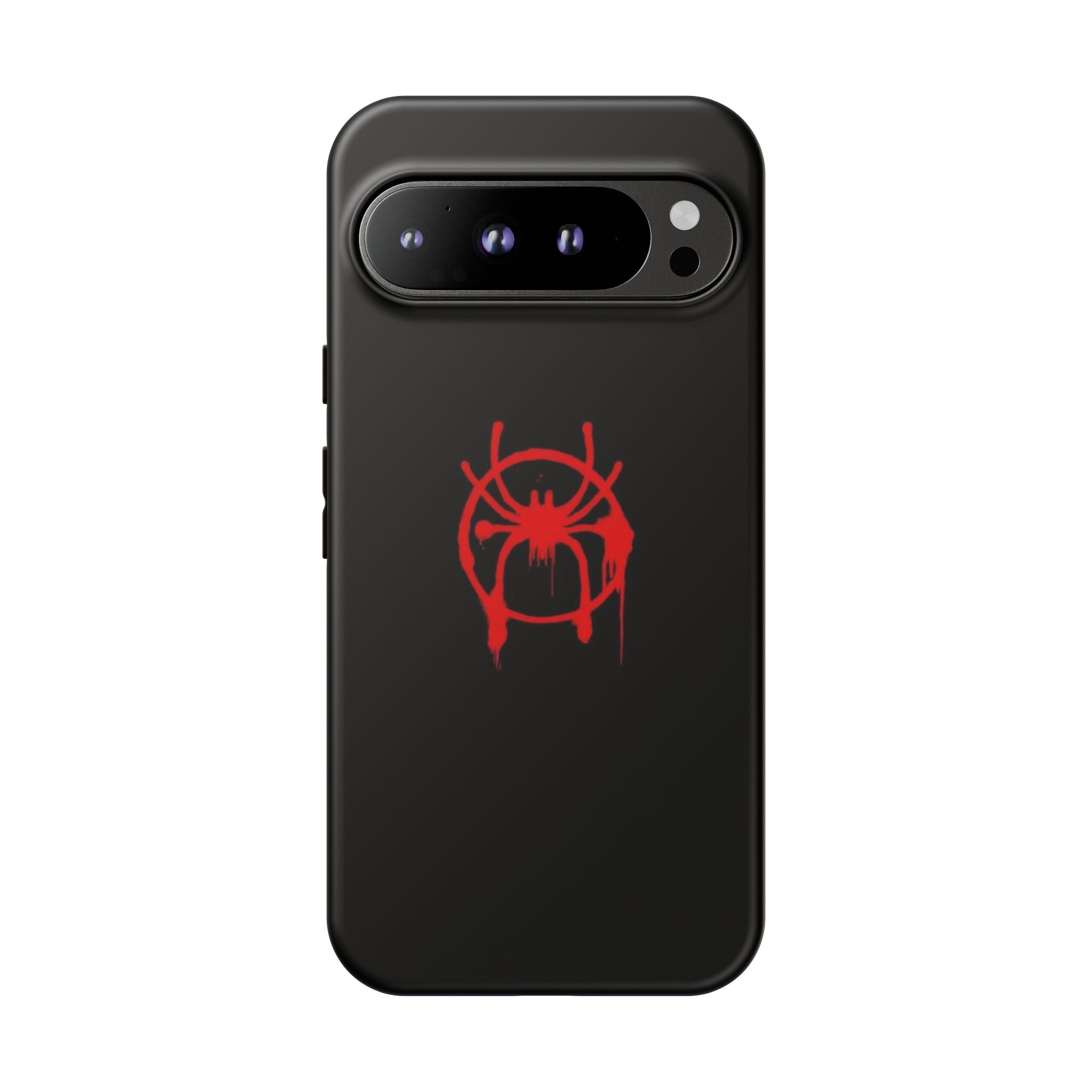 Red Spider Graphic Phone Case, Tough Phone Cover, Custom Mobile Protector, Stylish Gadget Accessory, Gift for Spider Fans