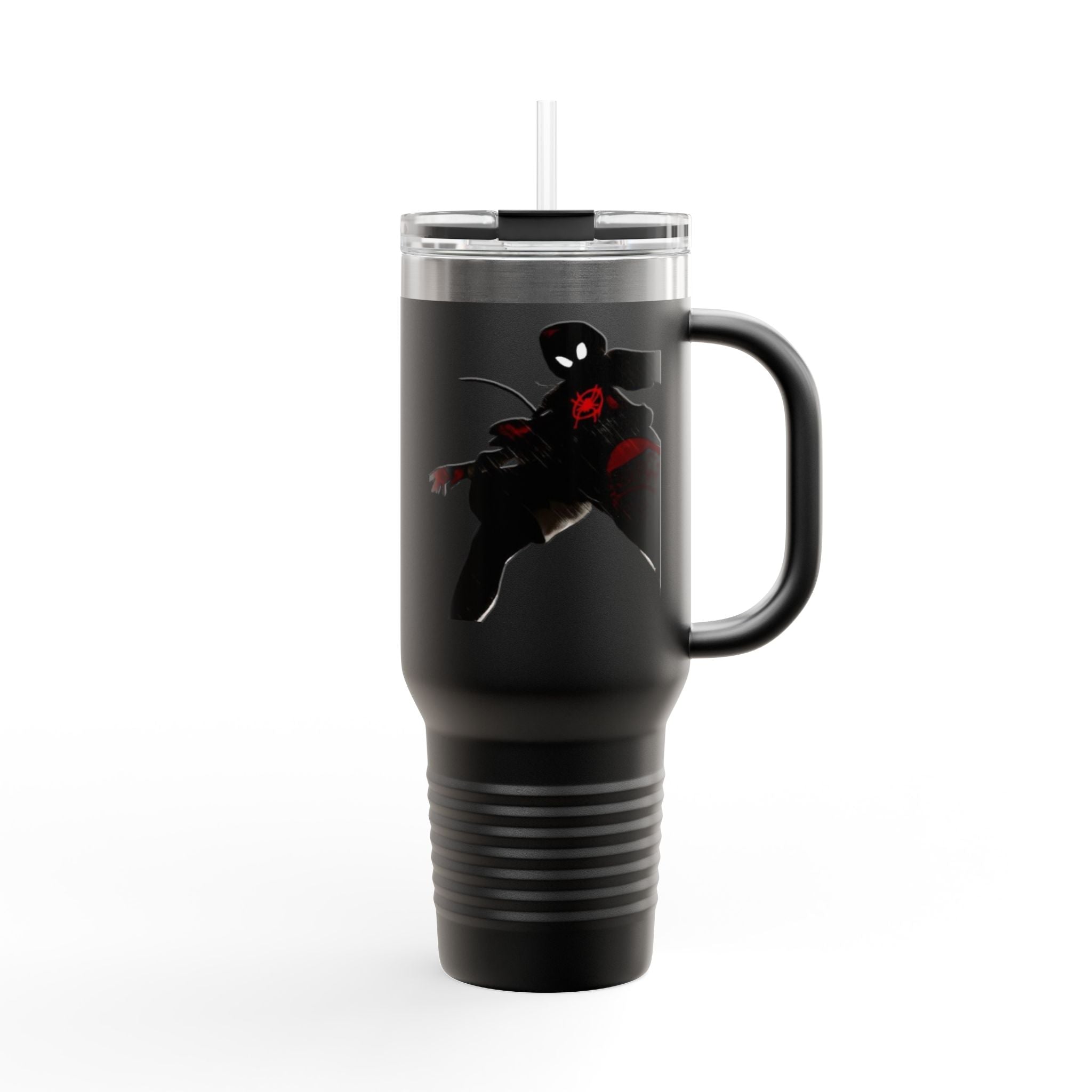 Spooky Hero Insulated Travel Mug, 40oz | Stylish Drinkware for Fans, Perfect for Gifts, Holidays, Road Trips, and Everyday Use