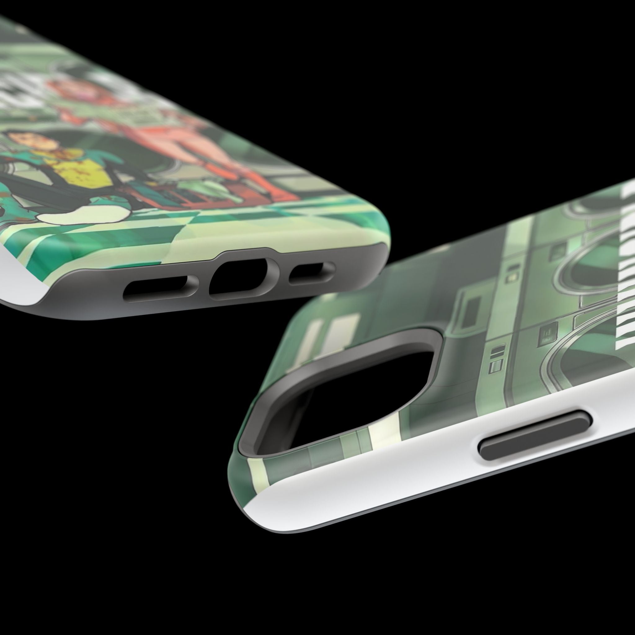 Magnetic Tough Cases