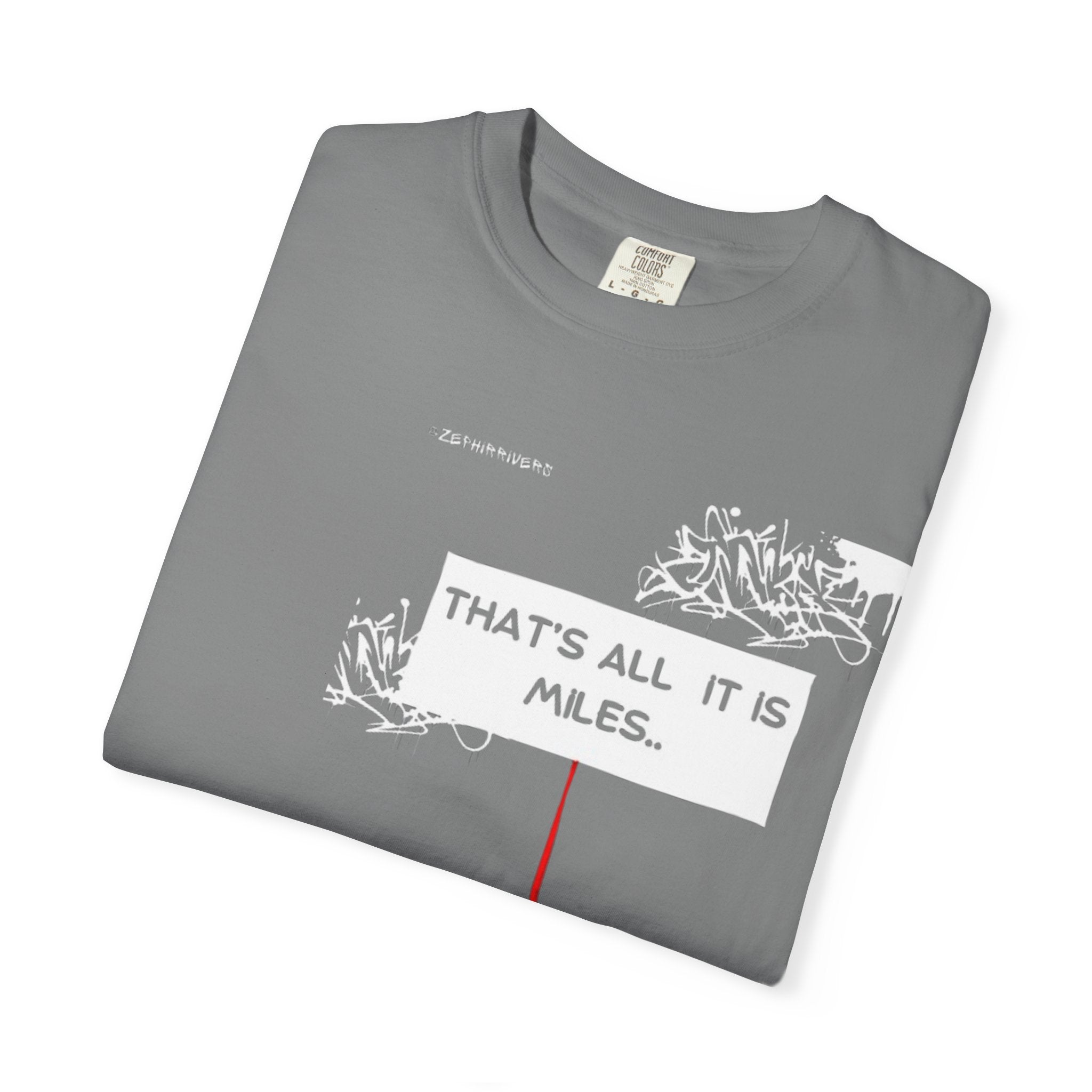 Unisex Garment-Dyed T-shirt