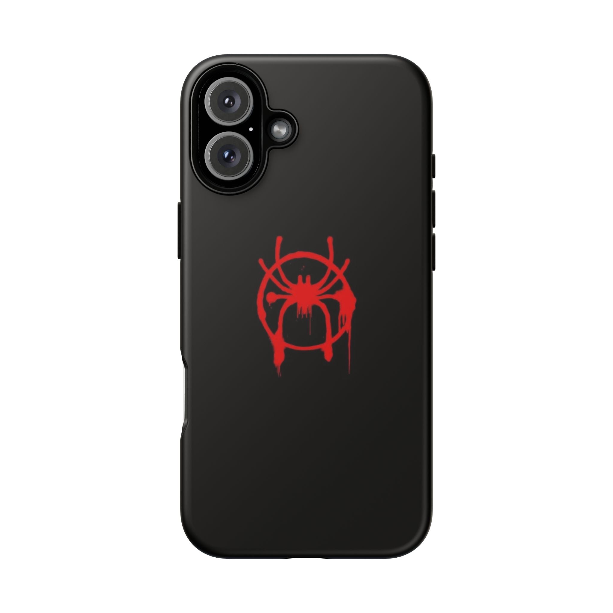 Red Spider Graphic Phone Case, Tough Phone Cover, Custom Mobile Protector, Stylish Gadget Accessory, Gift for Spider Fans