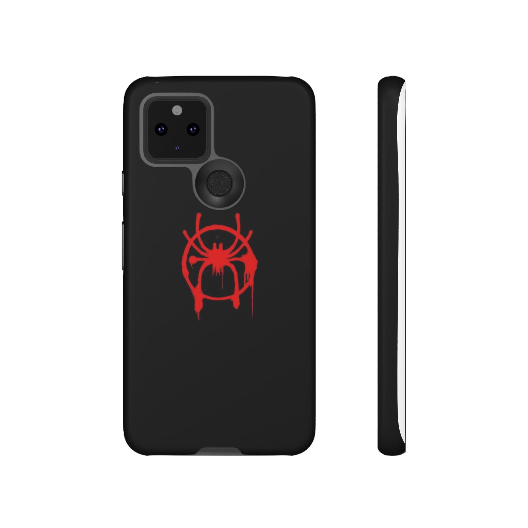 Red Spider Graphic Phone Case, Tough Phone Cover, Custom Mobile Protector, Stylish Gadget Accessory, Gift for Spider Fans