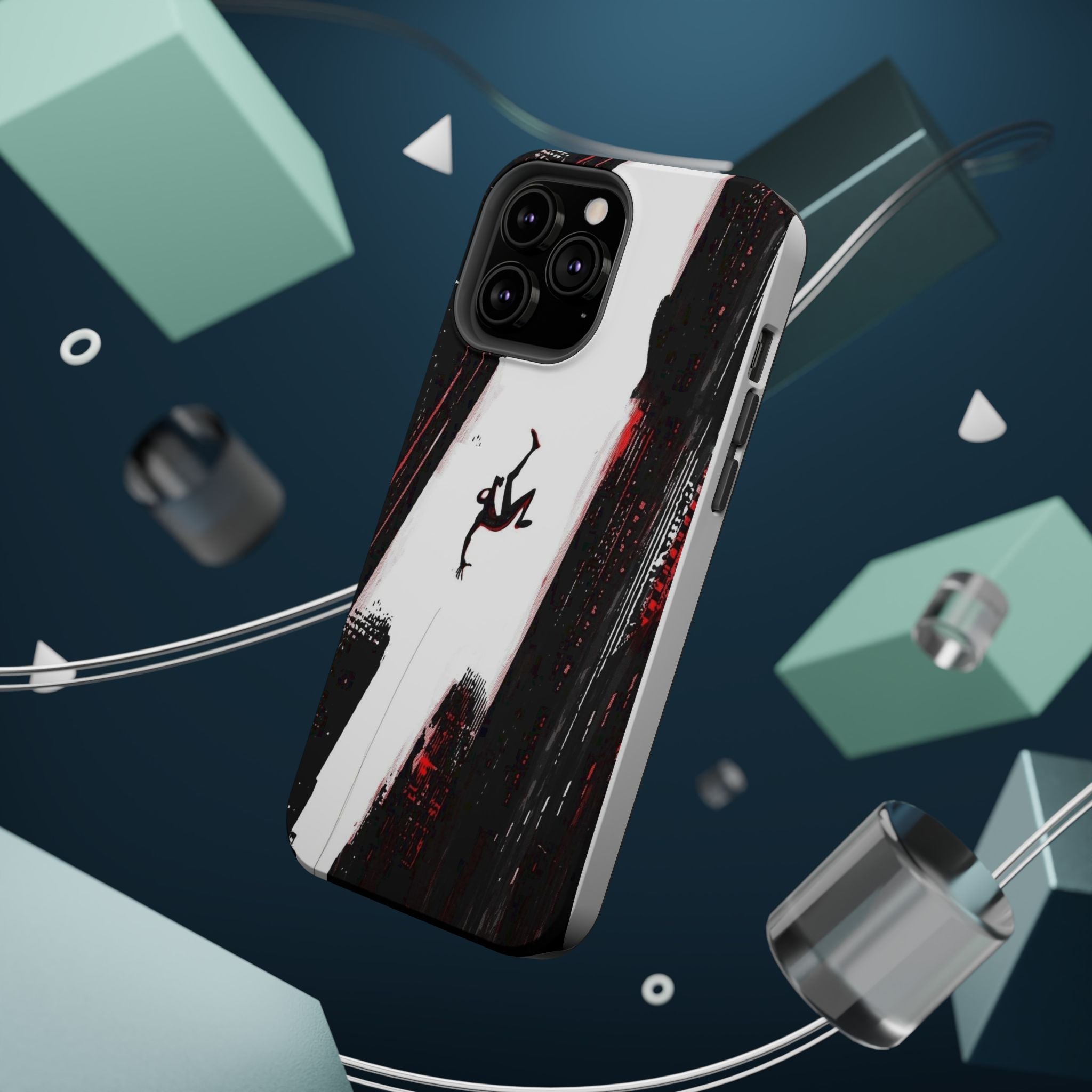 Magnetic Tough Phone Case, Stylish Smartphone Protector, Unique Gifts for Tech Lovers, Durable Cases for Everyday Use, Trendy [...]