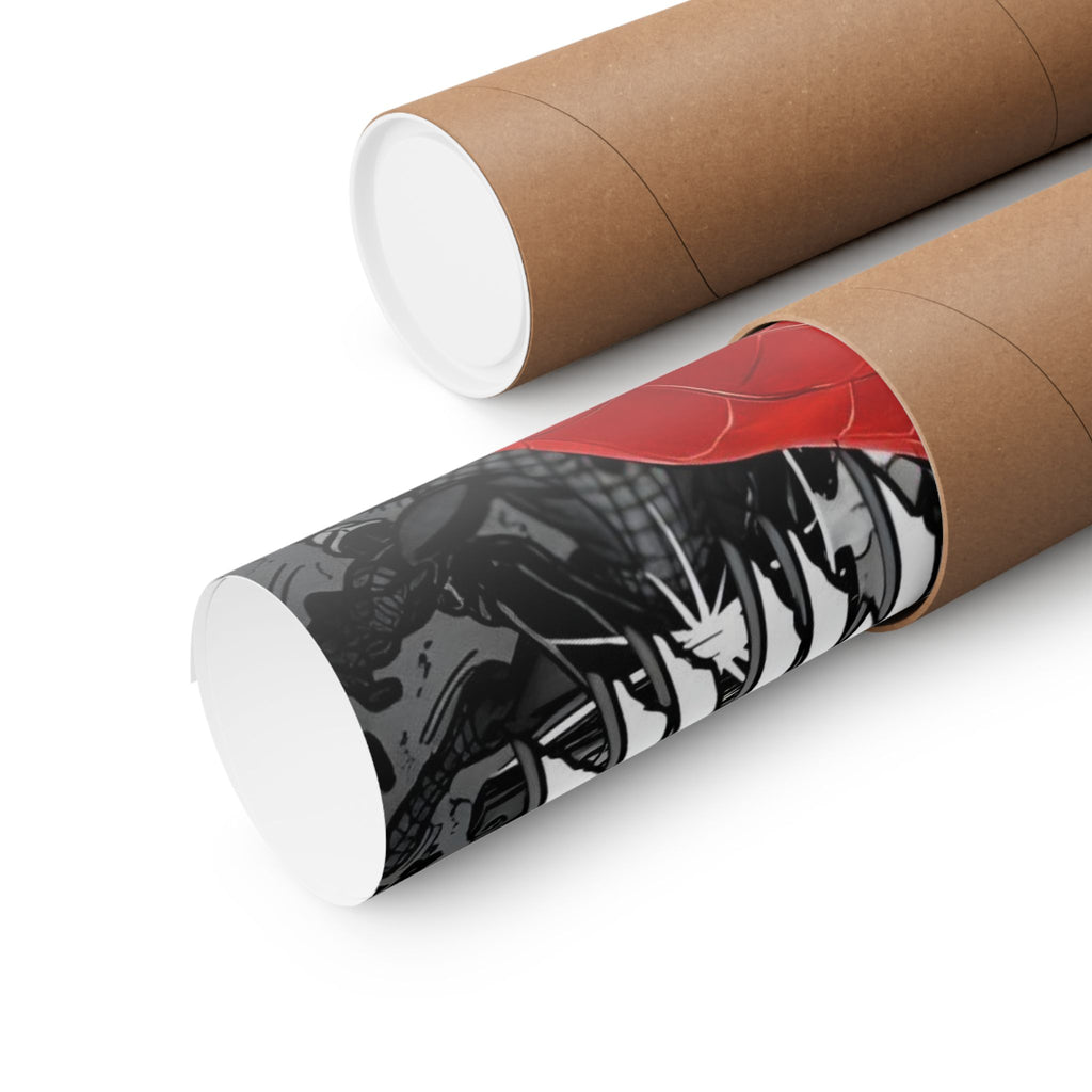 Spiderman Matte Vertical Posters | Comic Wall Art, Kids Room Decor, Superhero Print, Gift for Marvel Fans, Unique Home Decoration