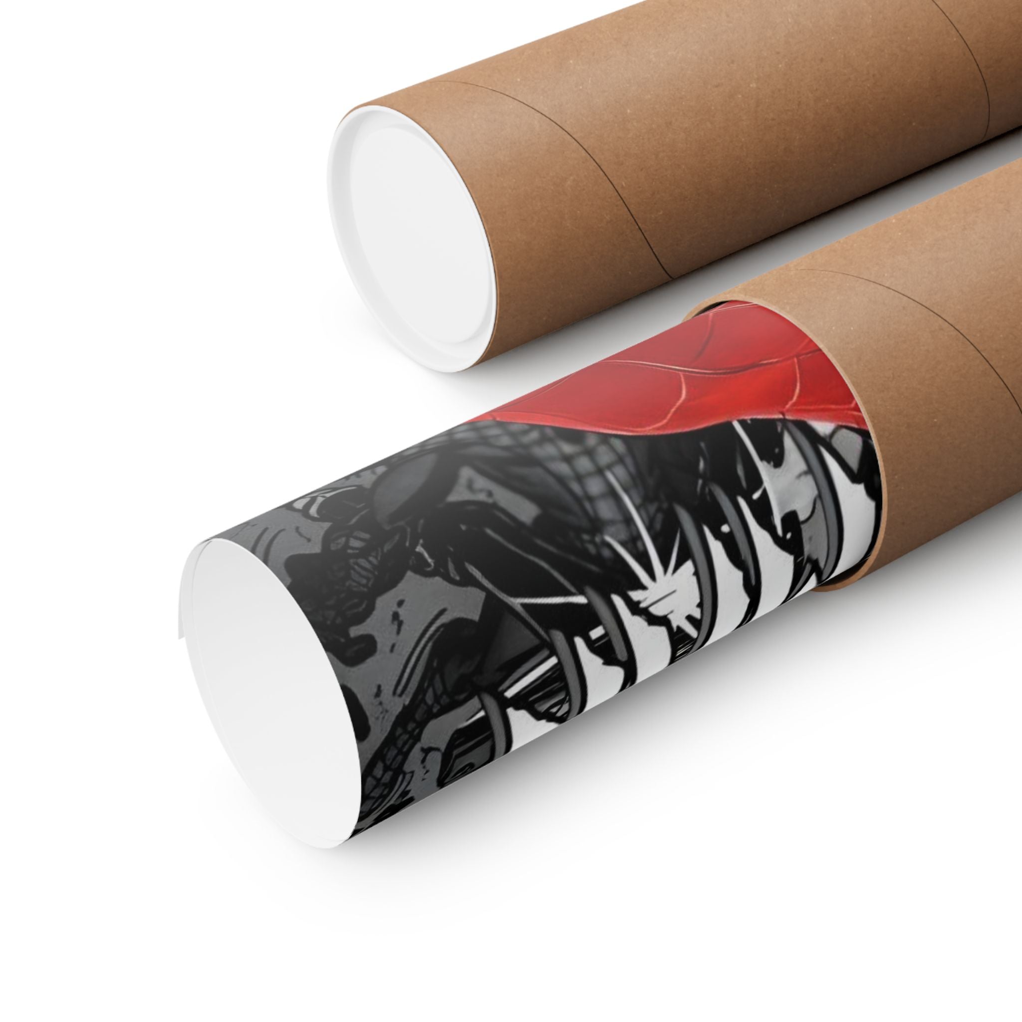 Spiderman Matte Vertical Posters | Comic Wall Art, Kids Room Decor, Superhero Print, Gift for Marvel Fans, Unique Home Decoration