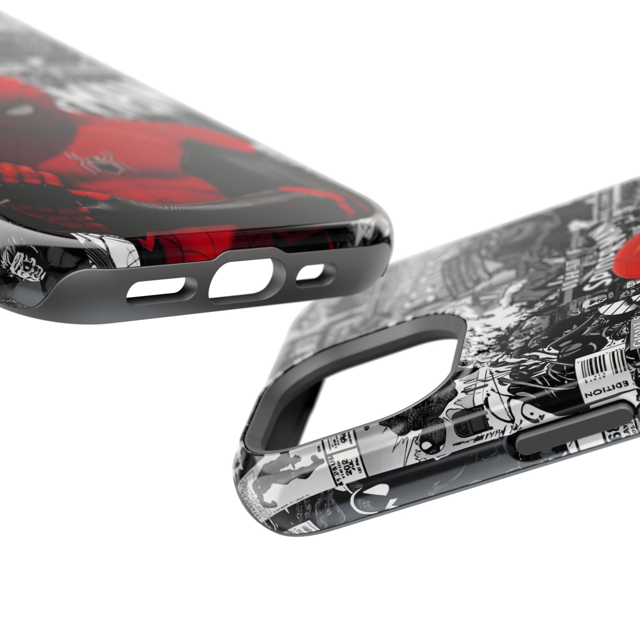 Spider-Man Magnetic Tough Case, Superhero Phone Cover, Gifts for Comic Book Fans, Durable Phone Protection, Kids and Adult Accessories