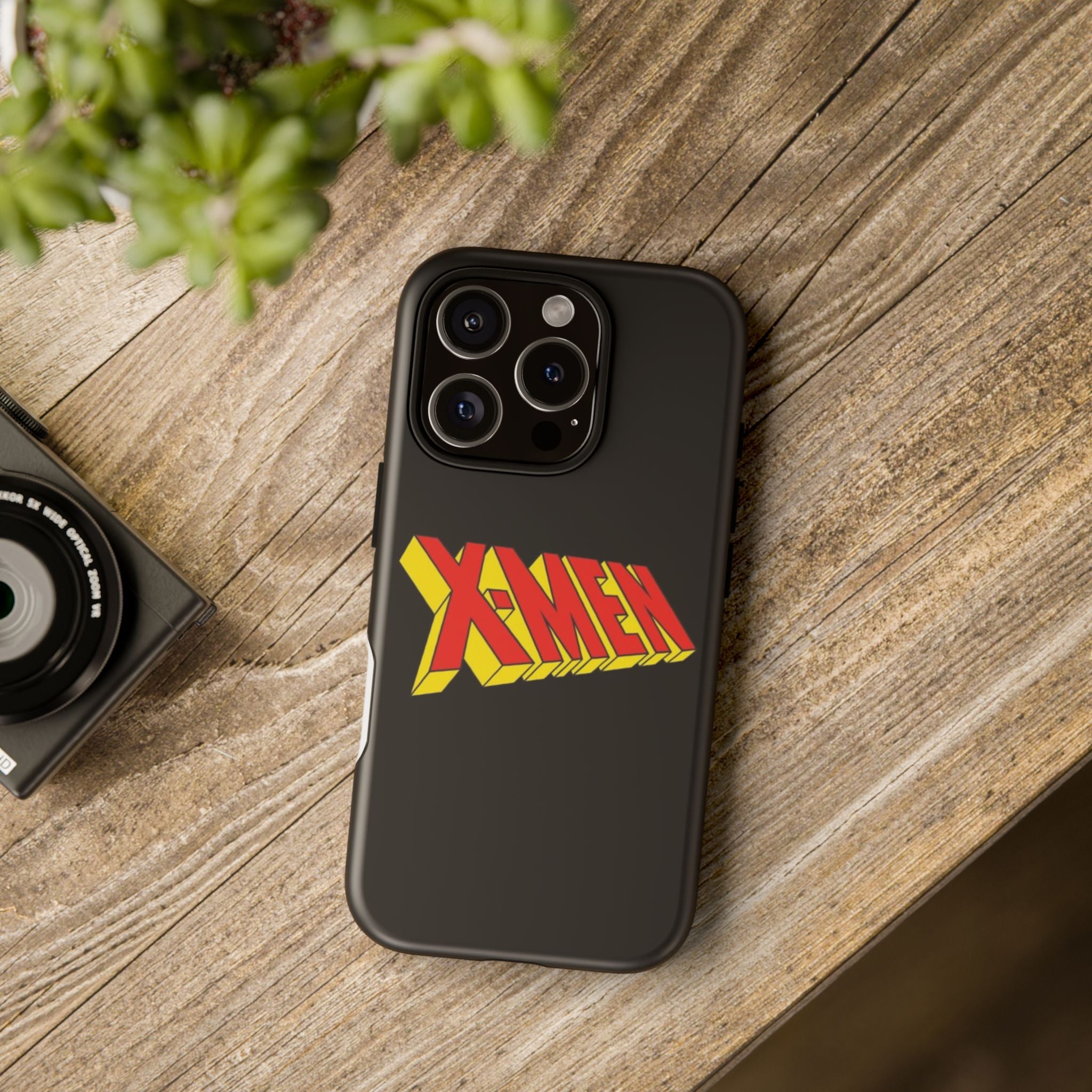 X-Men Tough Phone Case, Superhero Accessory, Gift for Comic Fans, Custom Phone Cover, Marvel Merchandise