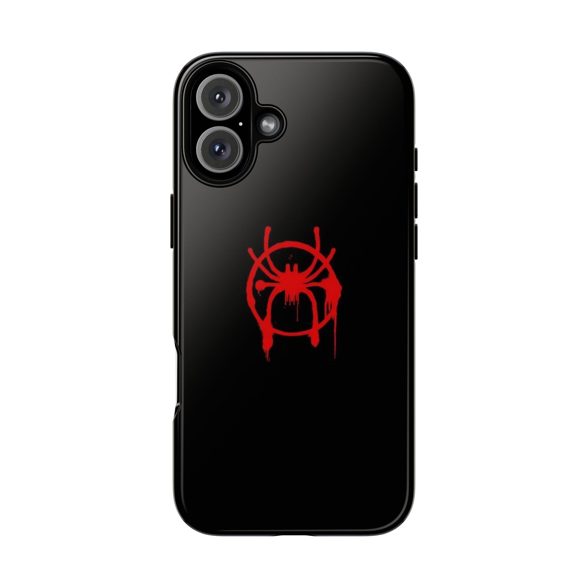 Red Spider Graphic Phone Case, Tough Phone Cover, Custom Mobile Protector, Stylish Gadget Accessory, Gift for Spider Fans