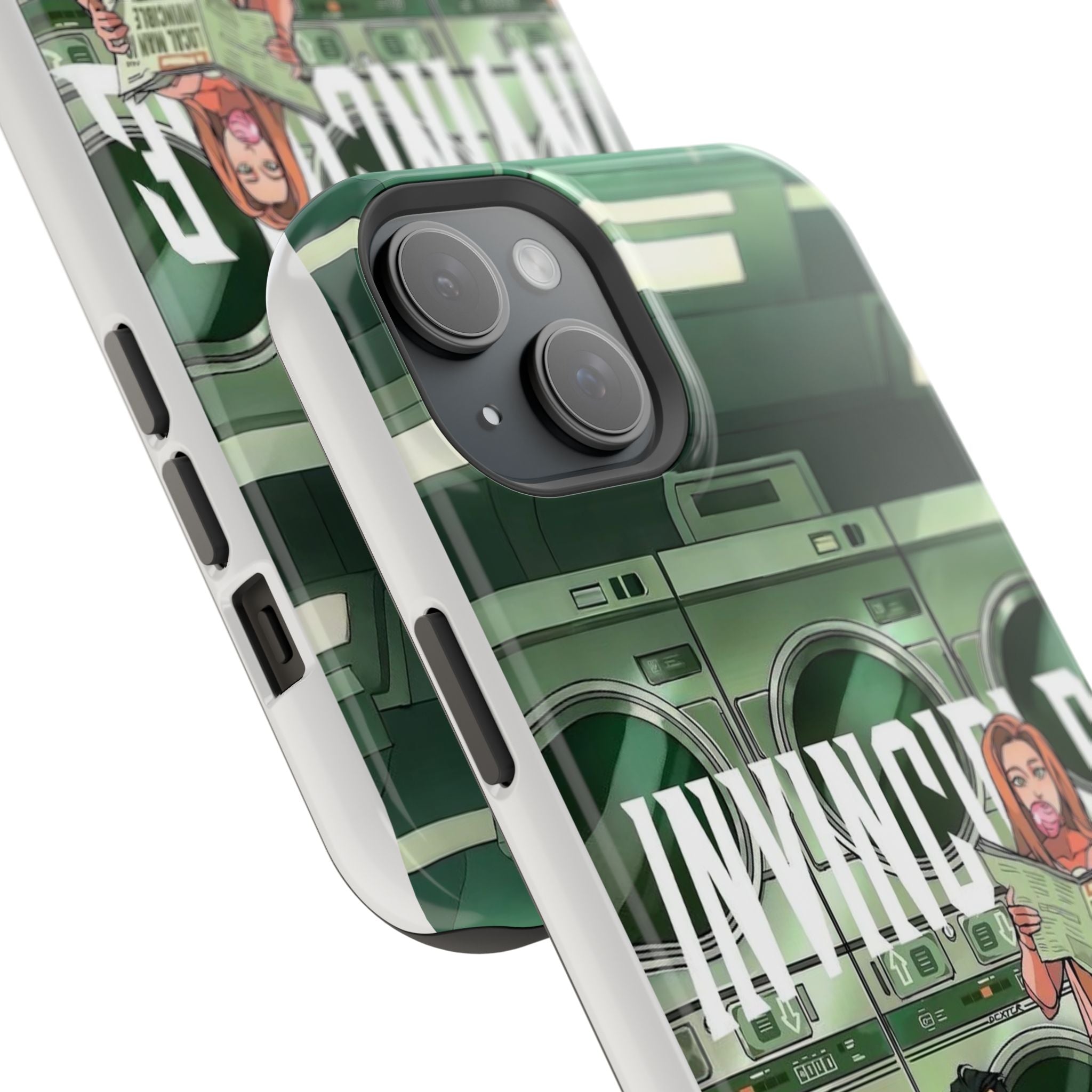 Magnetic Tough Cases