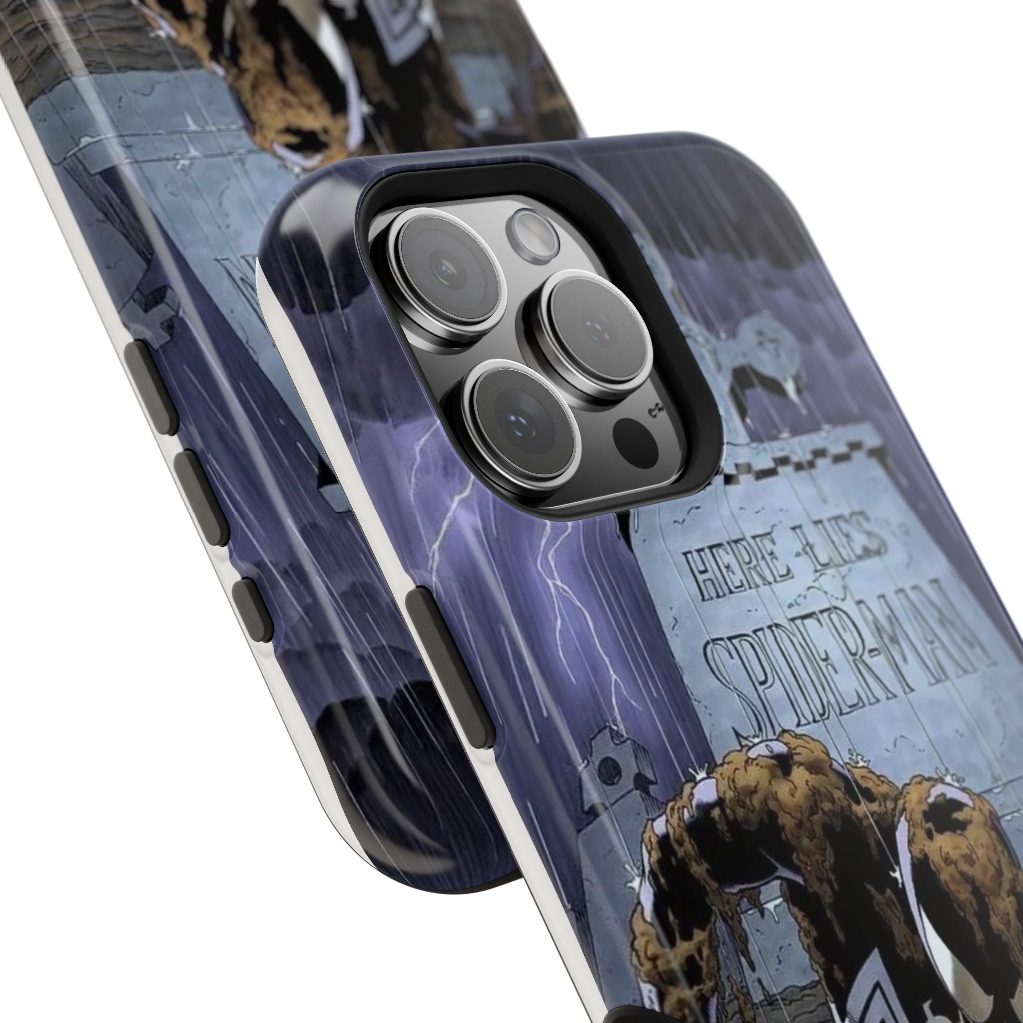 Spiderman Magnetic Phone Cases, Marvel Accessory, Superhero Gift, Phone Protection, Cool Collectible